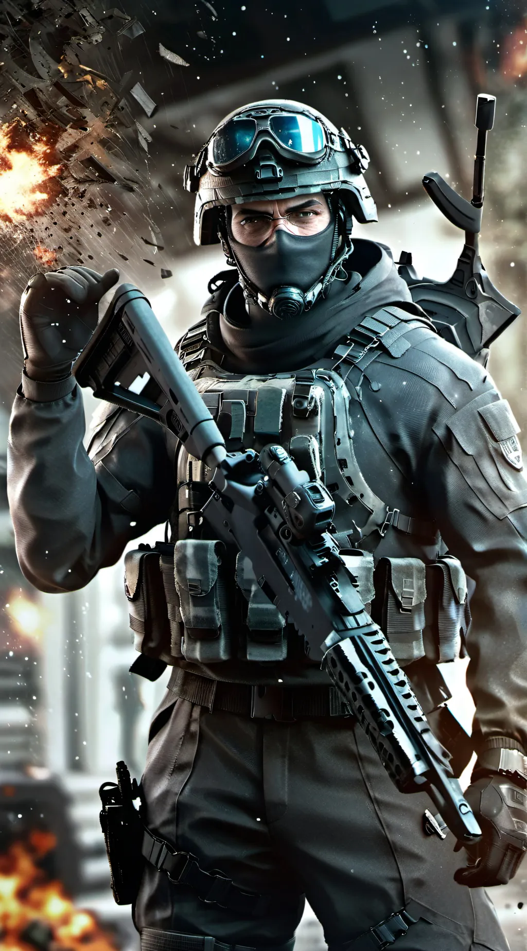 ai character: CIA background