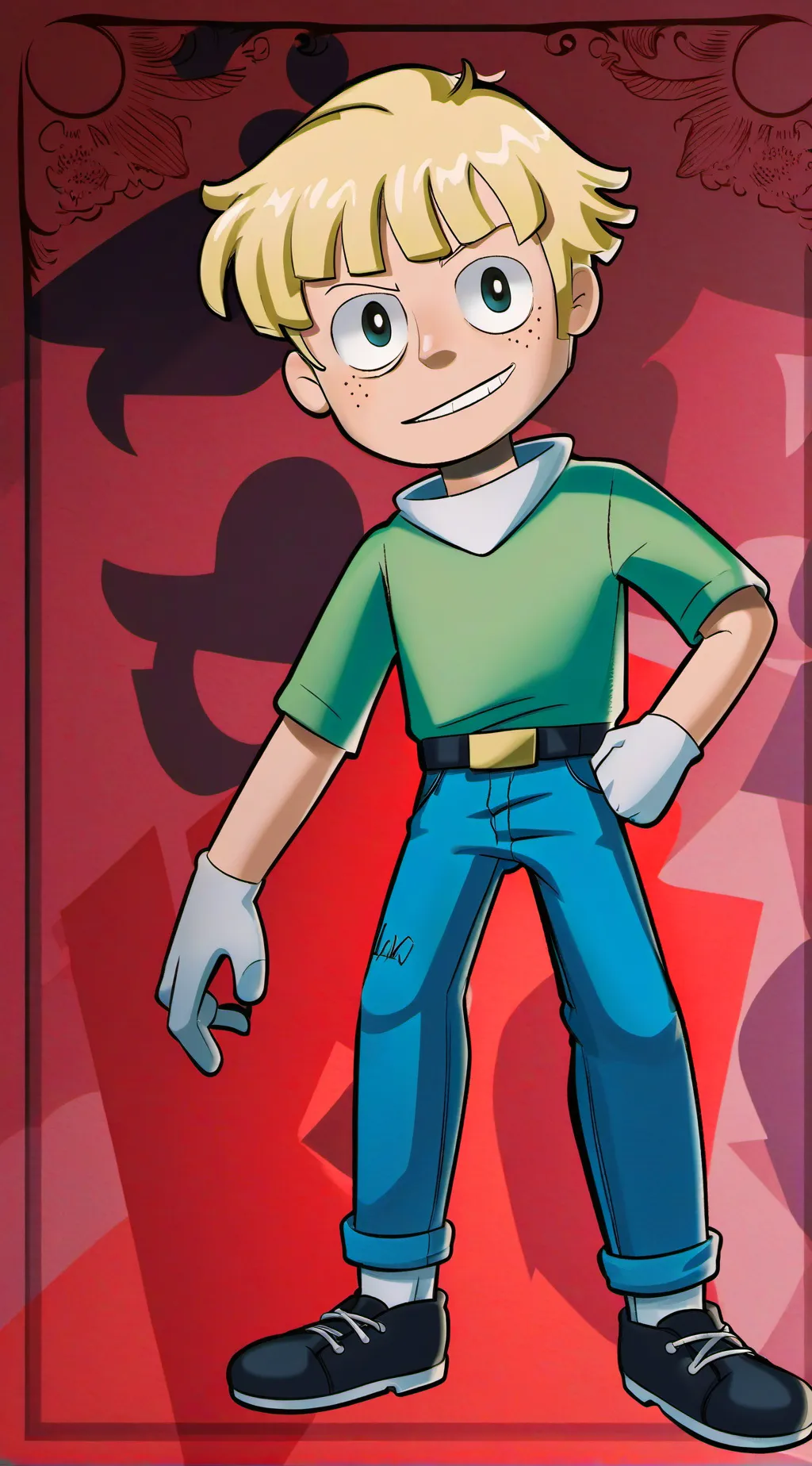 ai character: Jake (remastered)  background