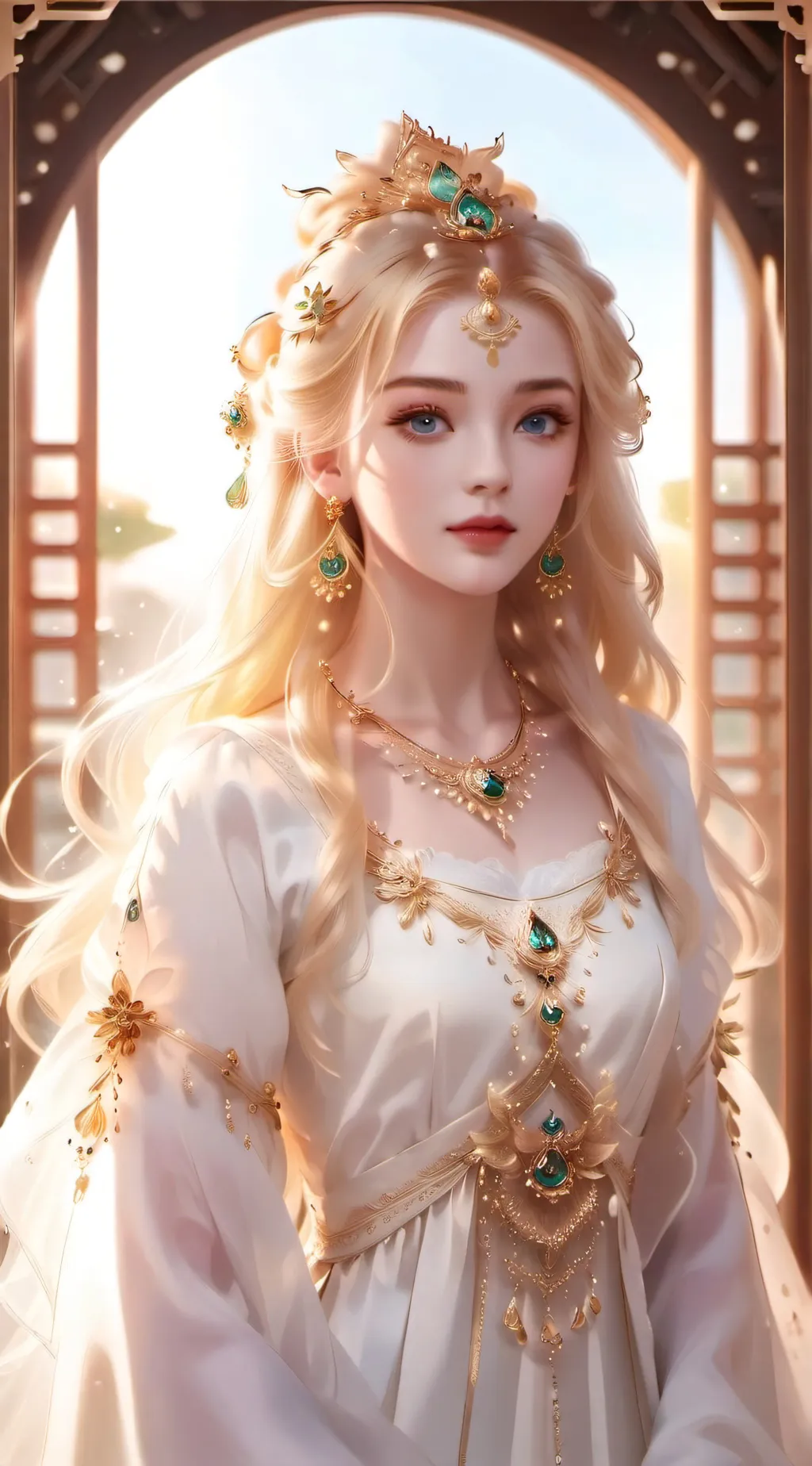 ai character: Evelyn  background