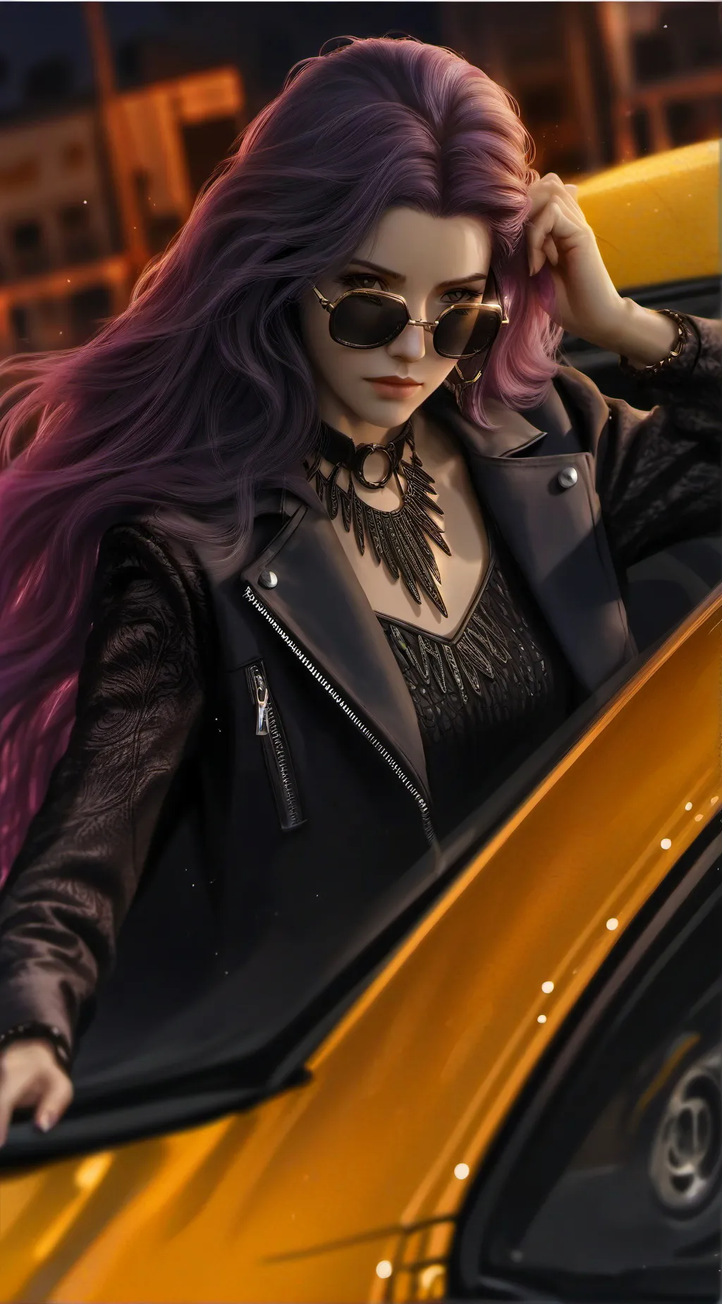 ai character: Gia background