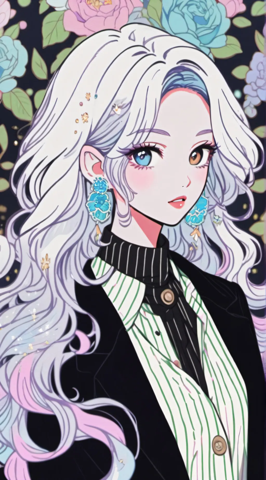 ai character: emma background