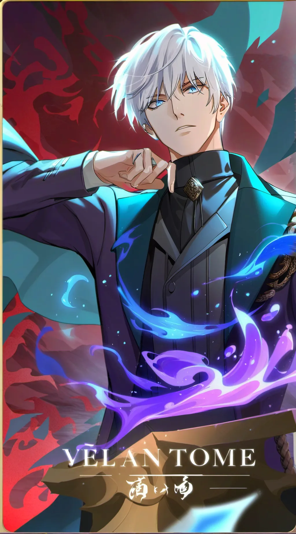 ai character: Voltage  background
