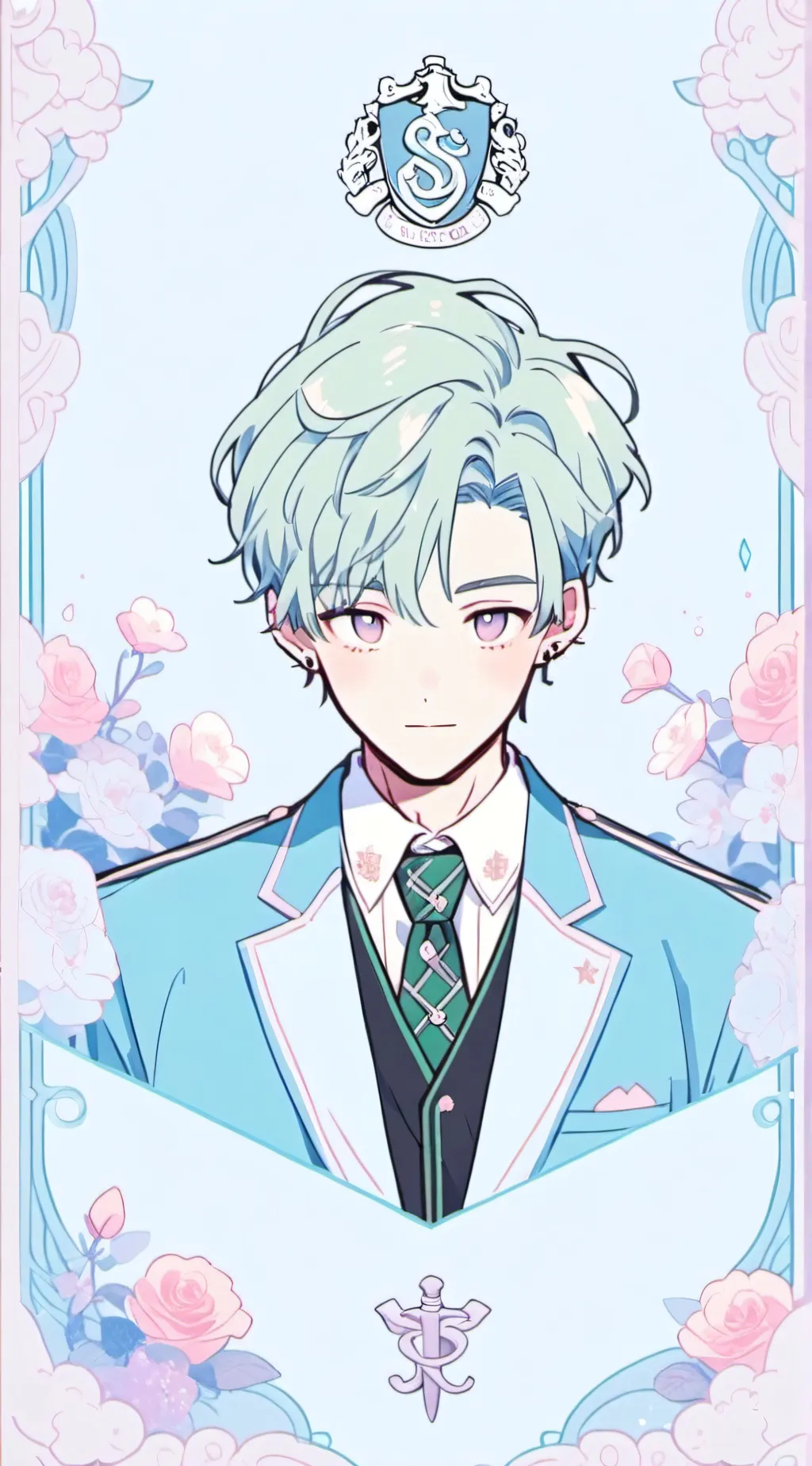 ai character: Slytherin boys background