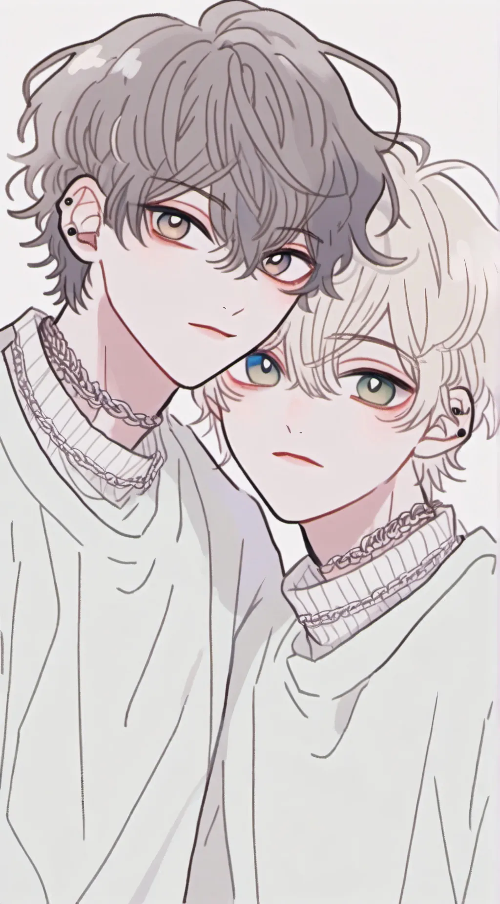 ai character: Jake and noah background