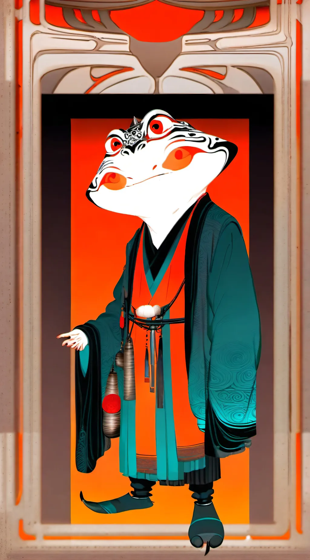 ai character: Yooreek (2/16) background