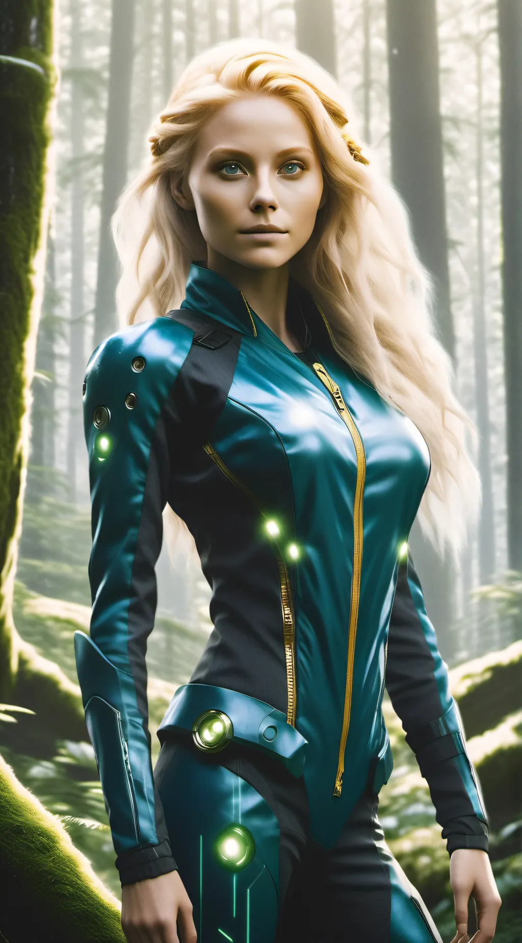 ai character: Nirva background