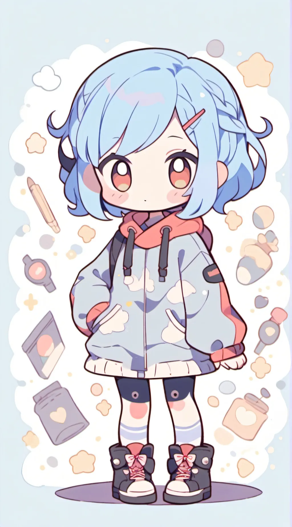 ai character: amythyst  background