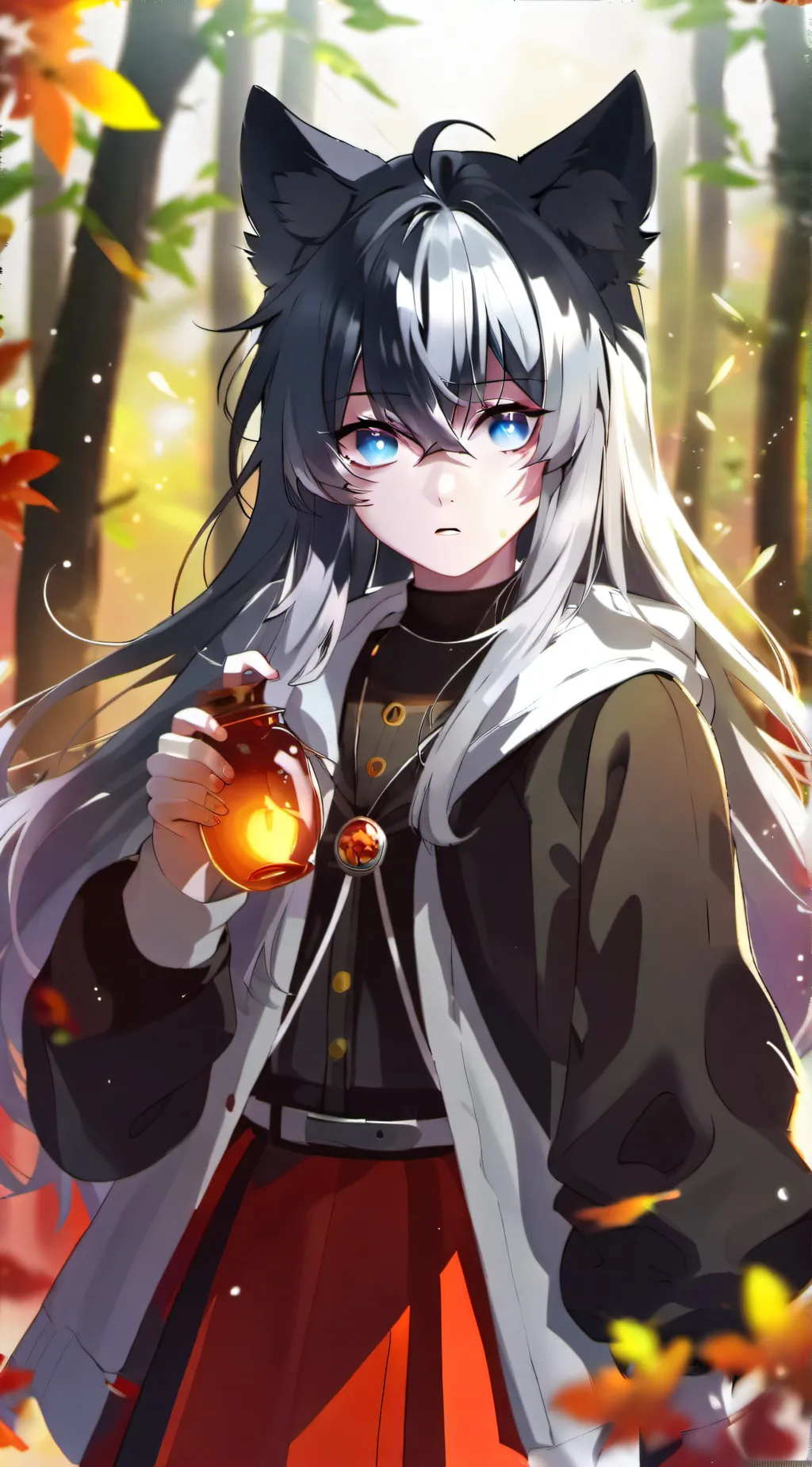 ai character: Kylee background