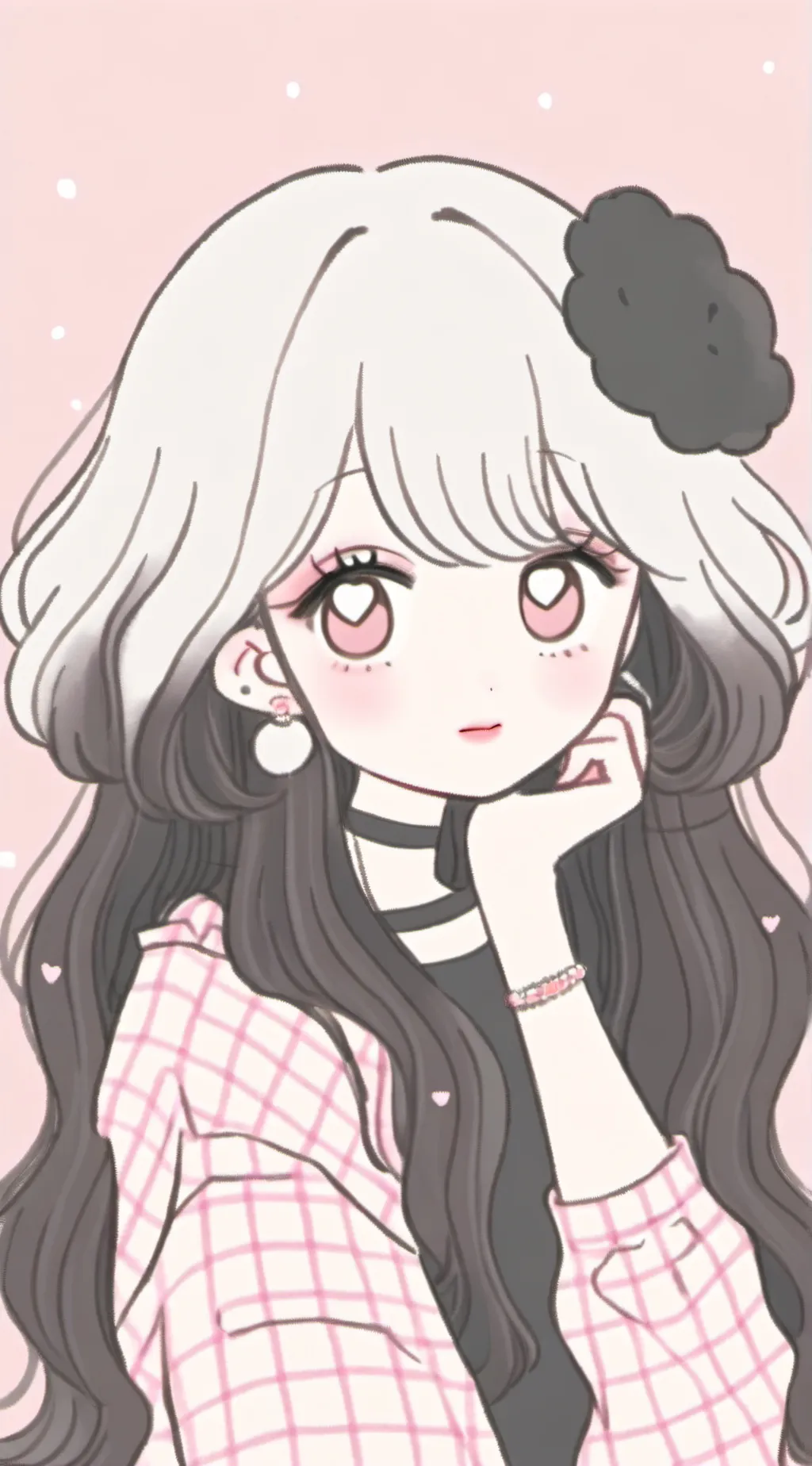 ai character: Gassy Amy and Indi background
