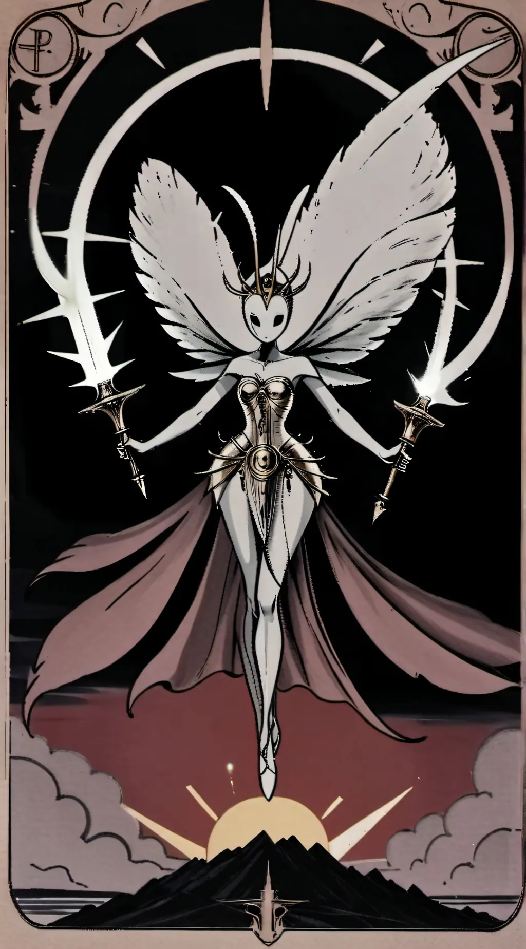 ai character: the radiance  background