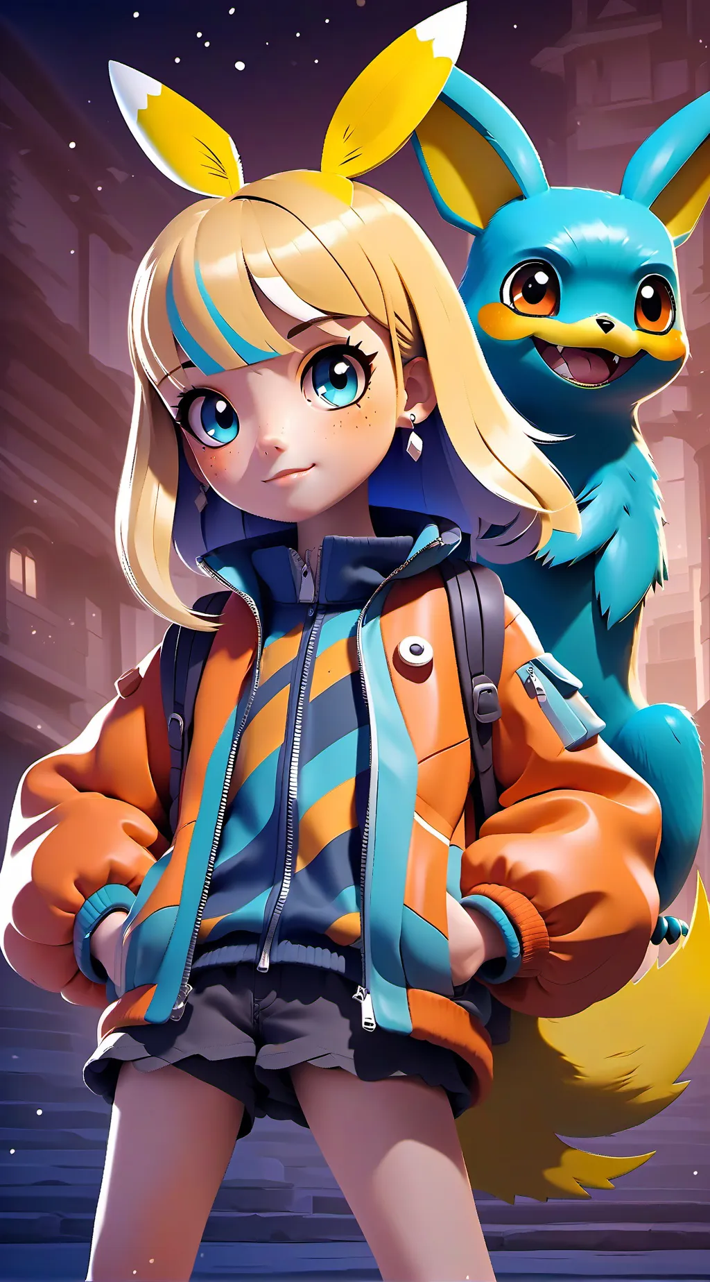 ai character: wakko's wish background
