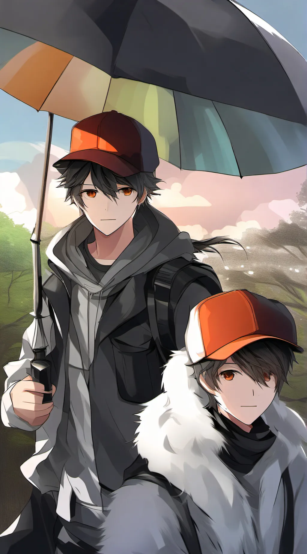 ai character: sam  background