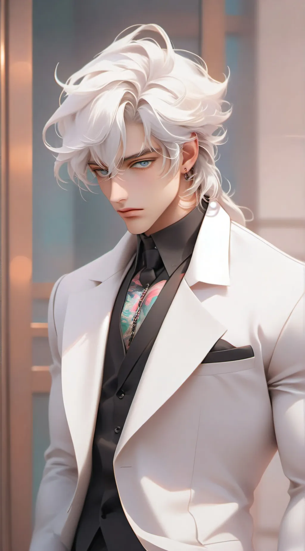 ai character: Aiden background