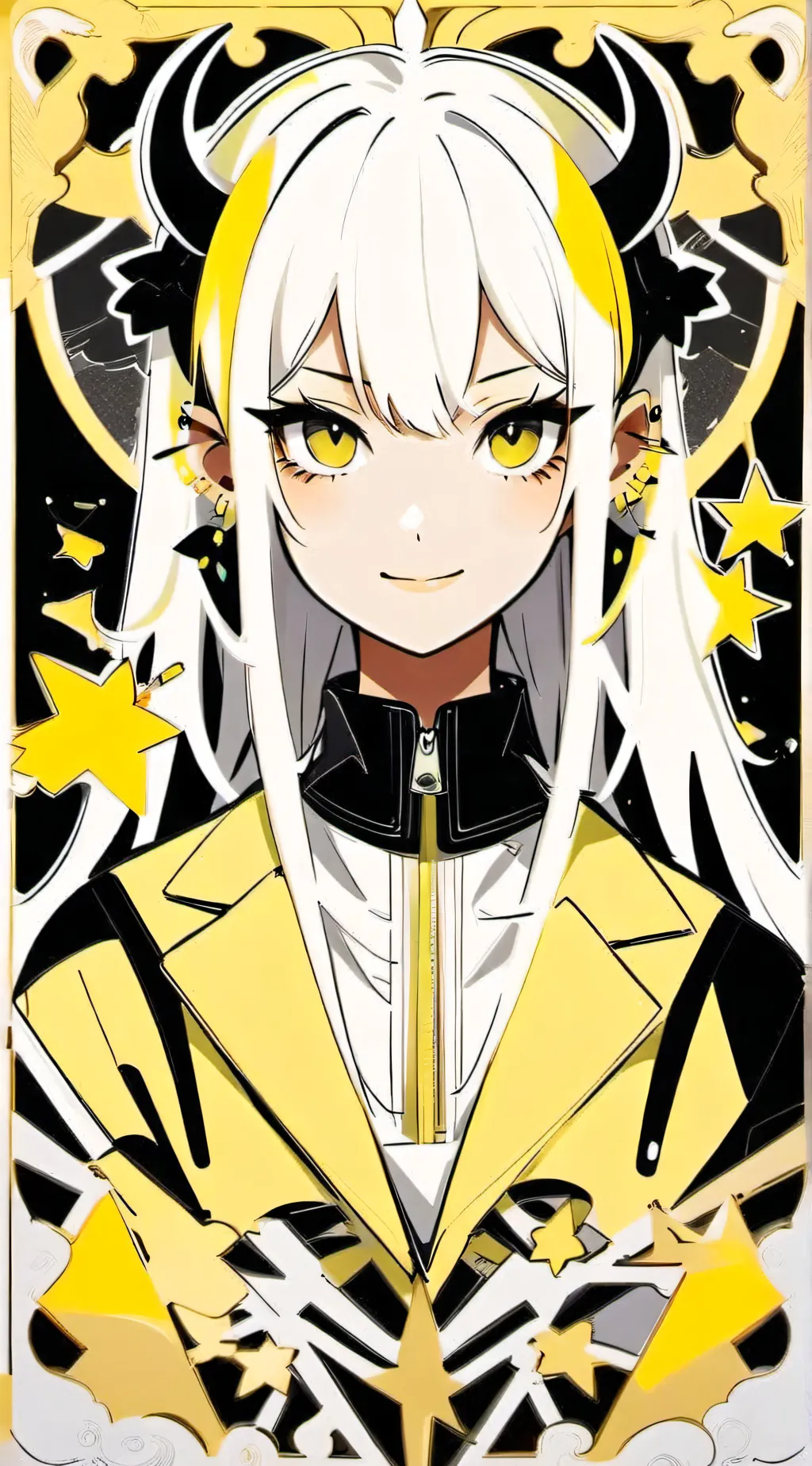 ai character: Katrina background
