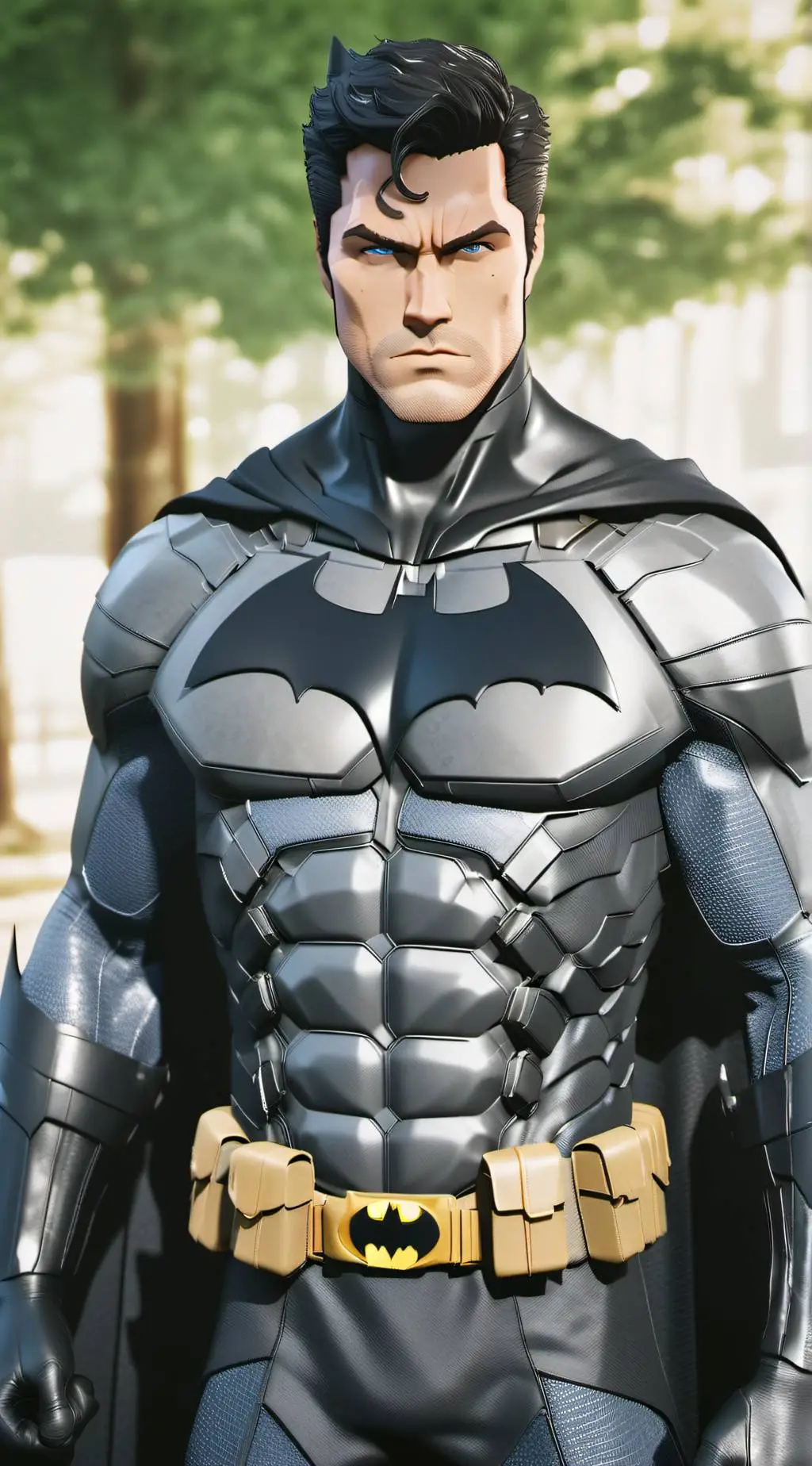 Talkie AI - Chat with Bruce Wayne