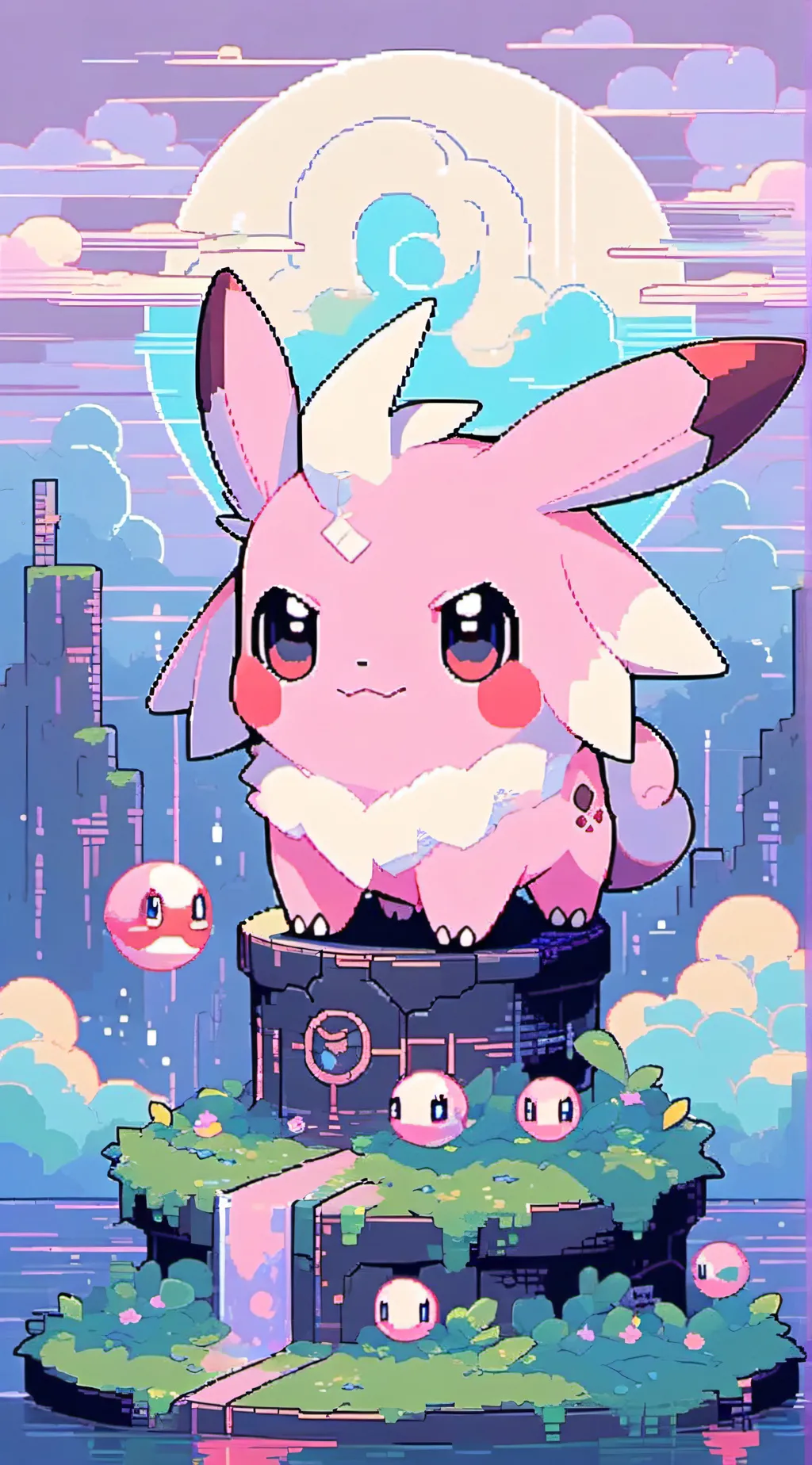 ai character: iggleybuff background