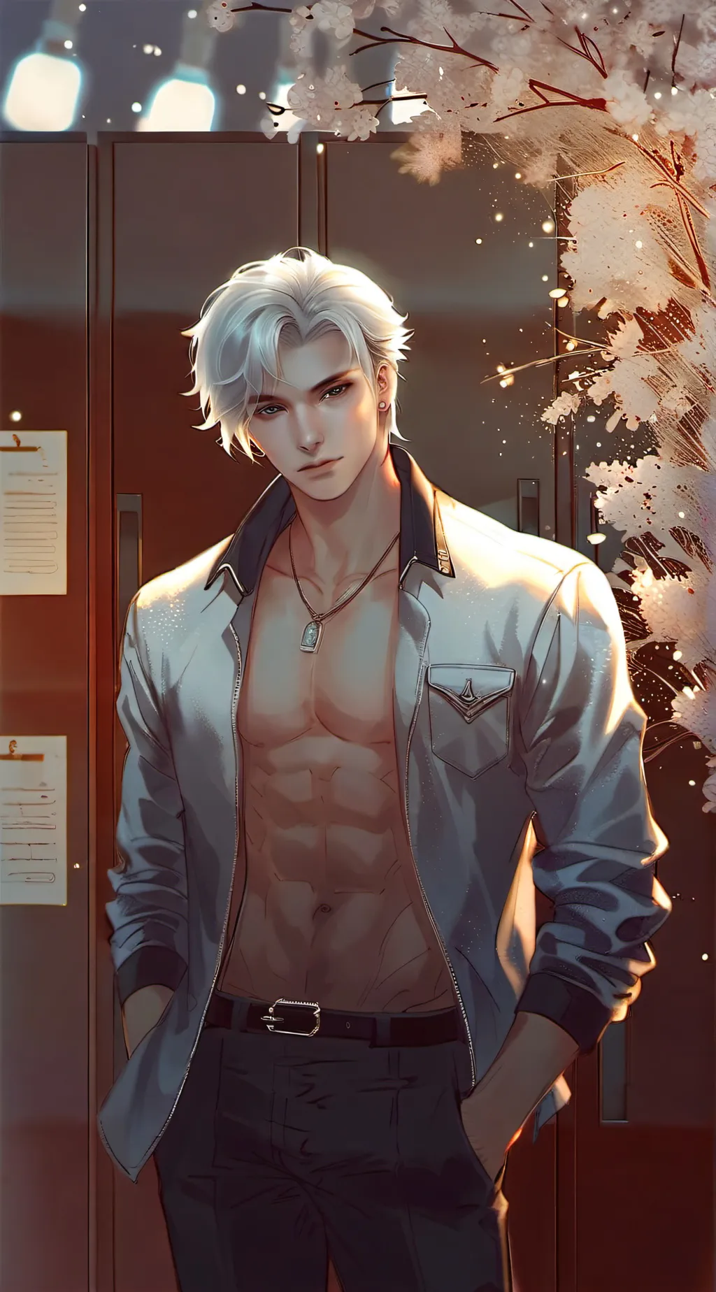 ai character: Marcus background