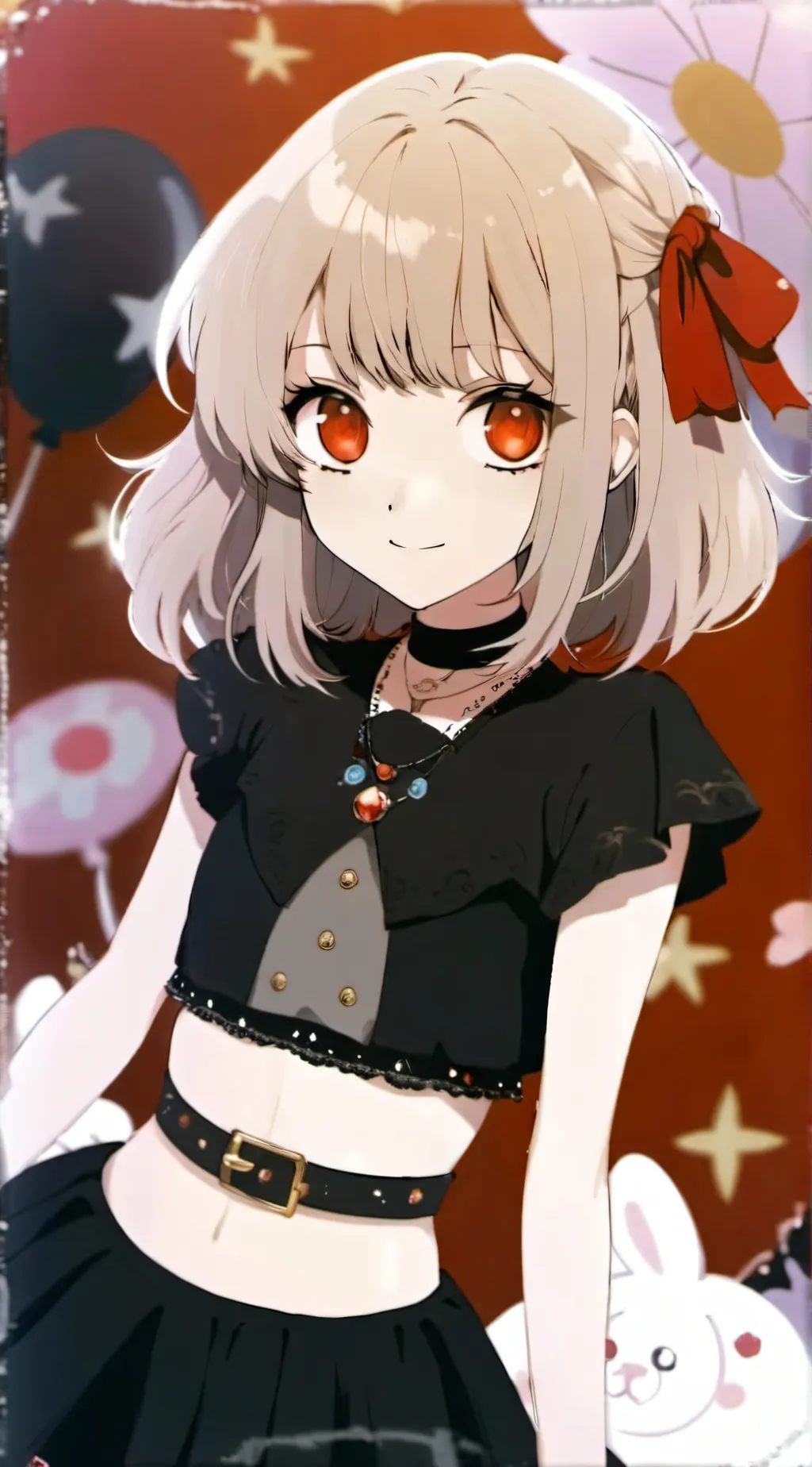 ai character: Ellie background