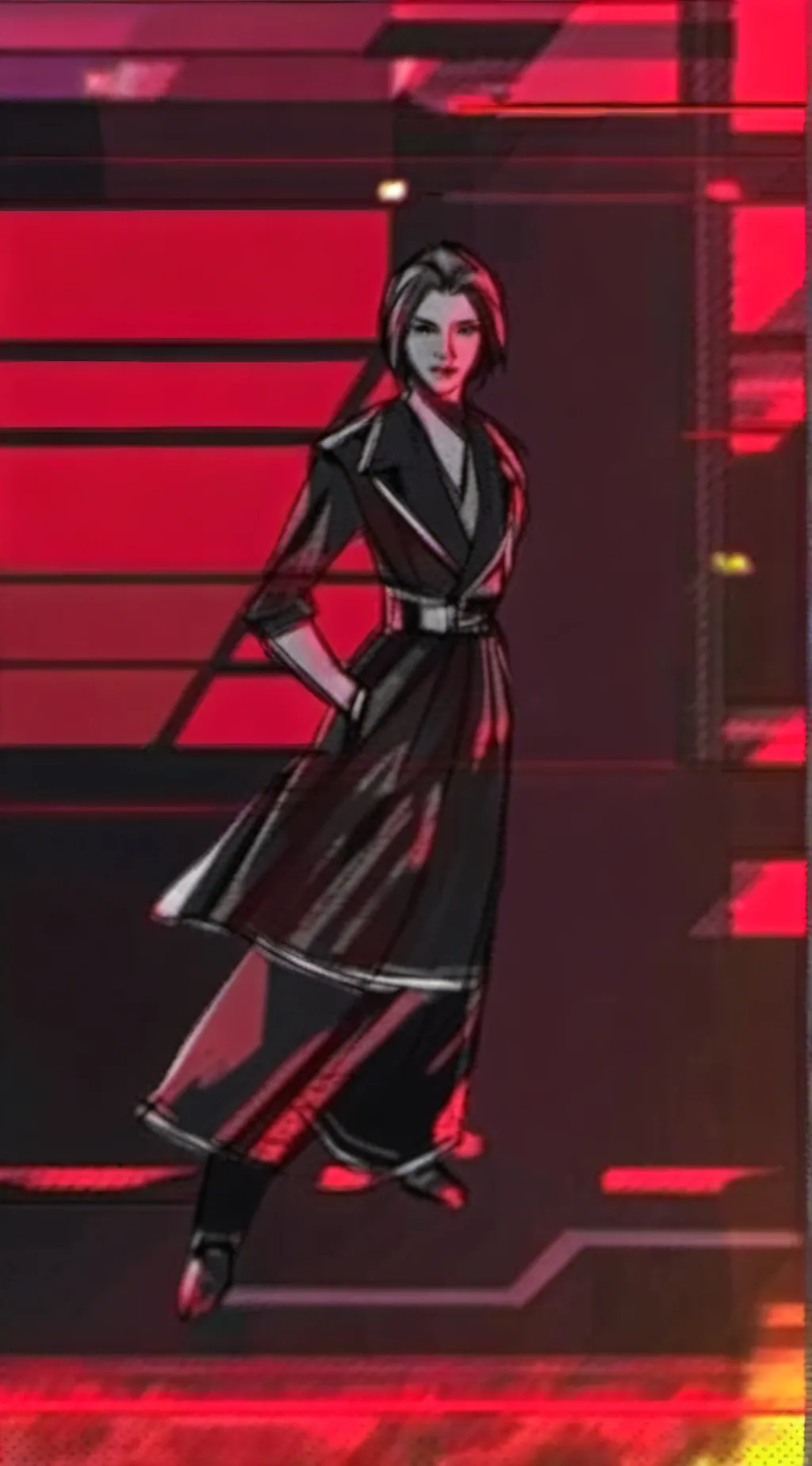ai character: Alastor background