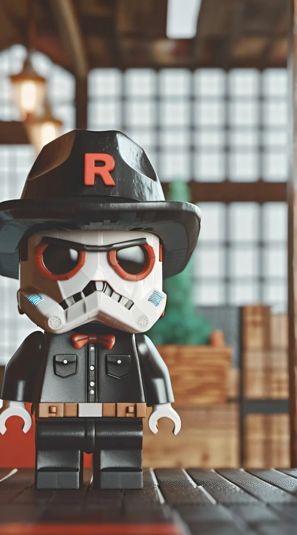 ai character: roblox background