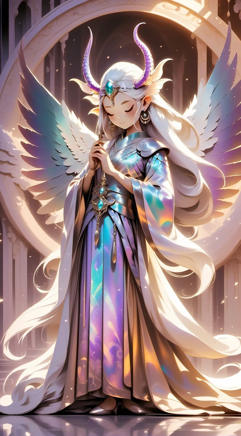 ai character: murder drones  background