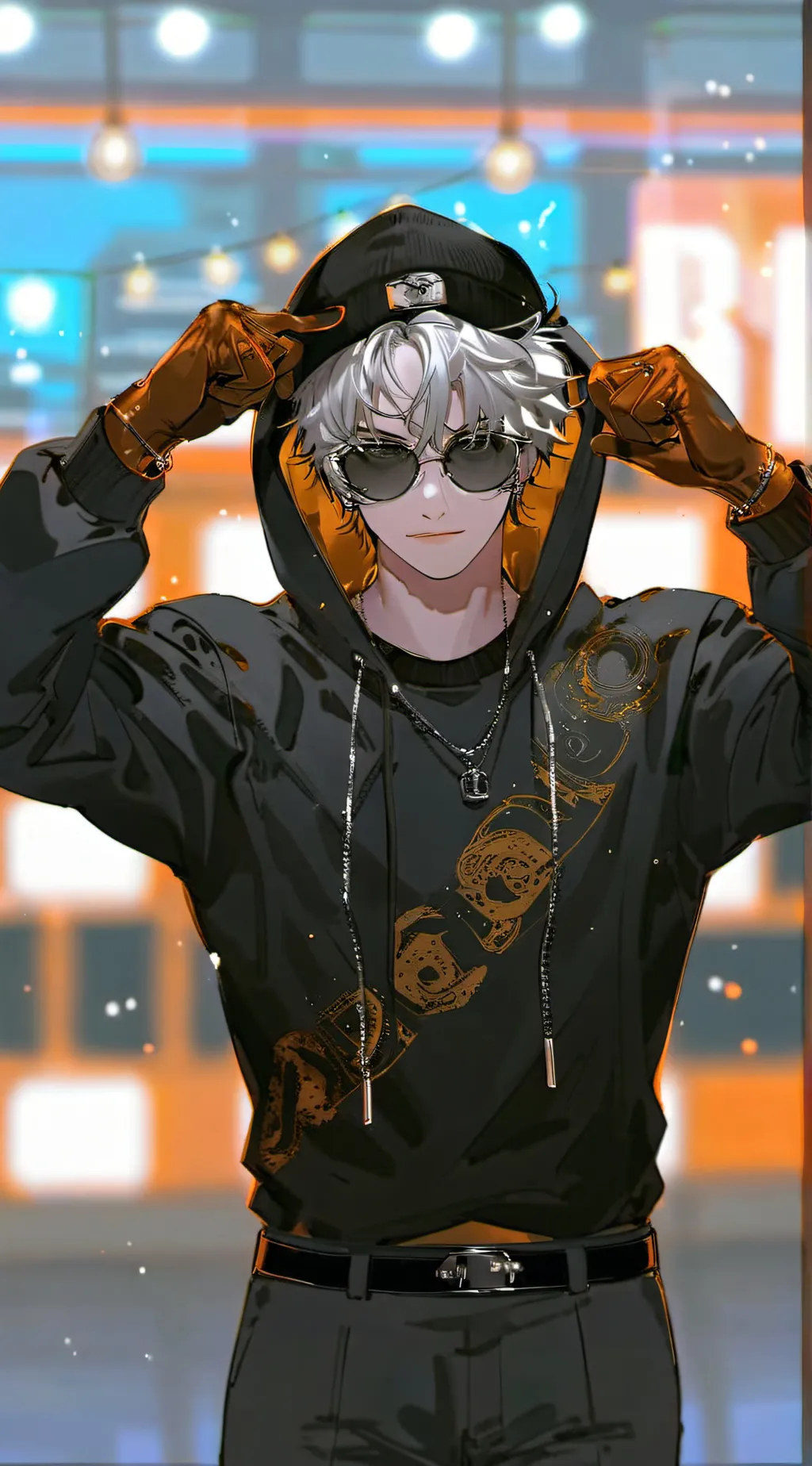 ai character: Elliot background