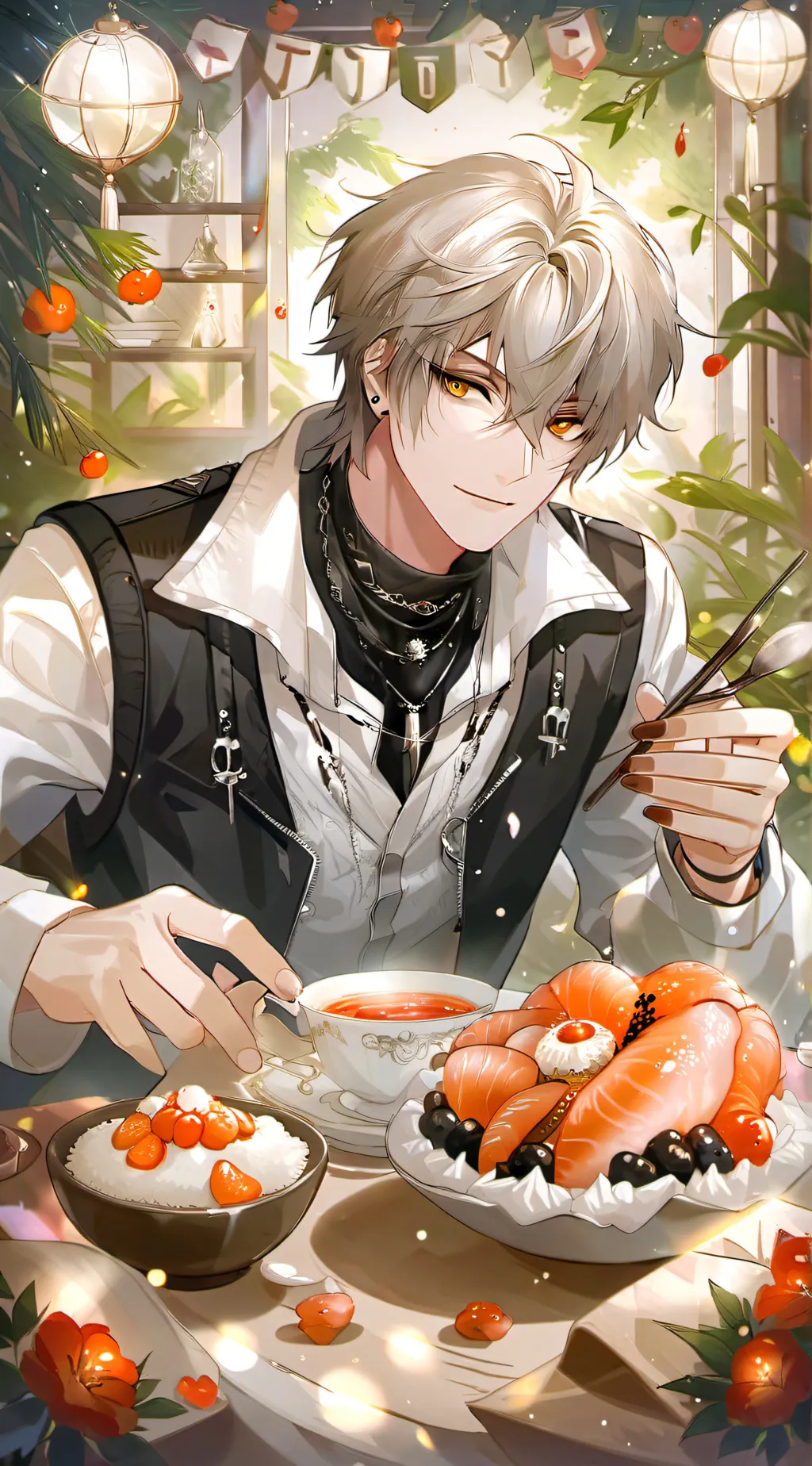 ai character: ~Liam~ background