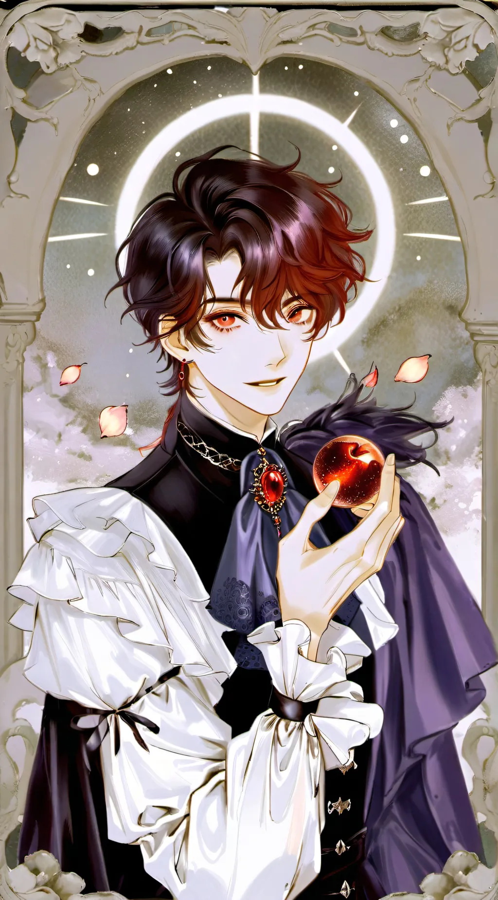 ai character: ♡~Victor~♡ background