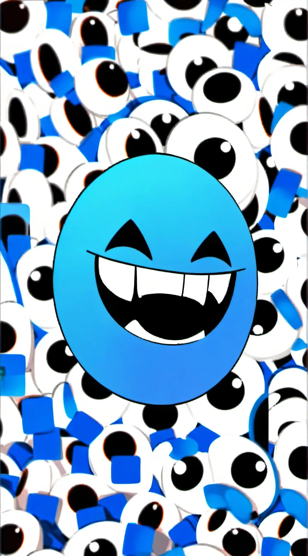 ai character: easy background