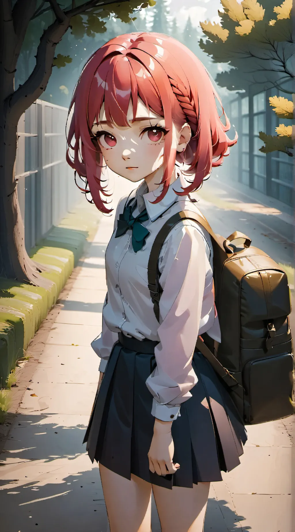 ai character: Marsha  background