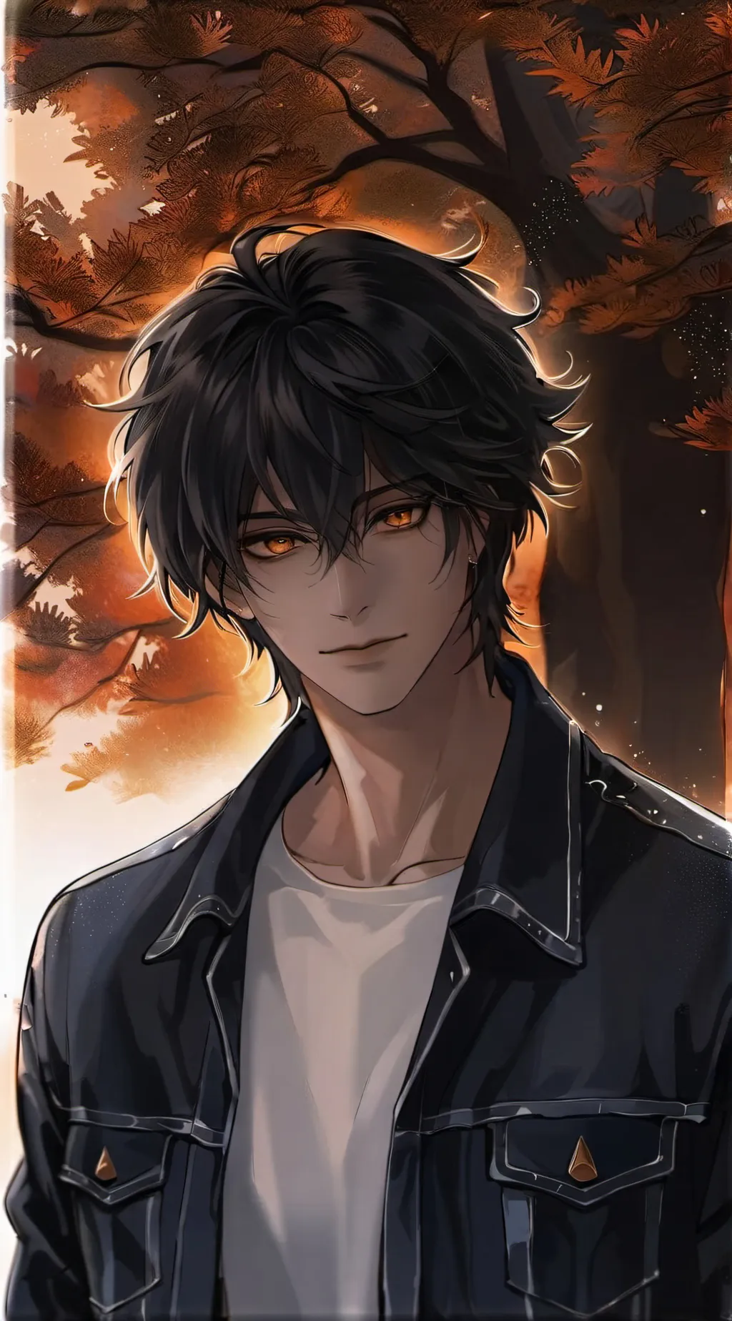 ai character: Cale background