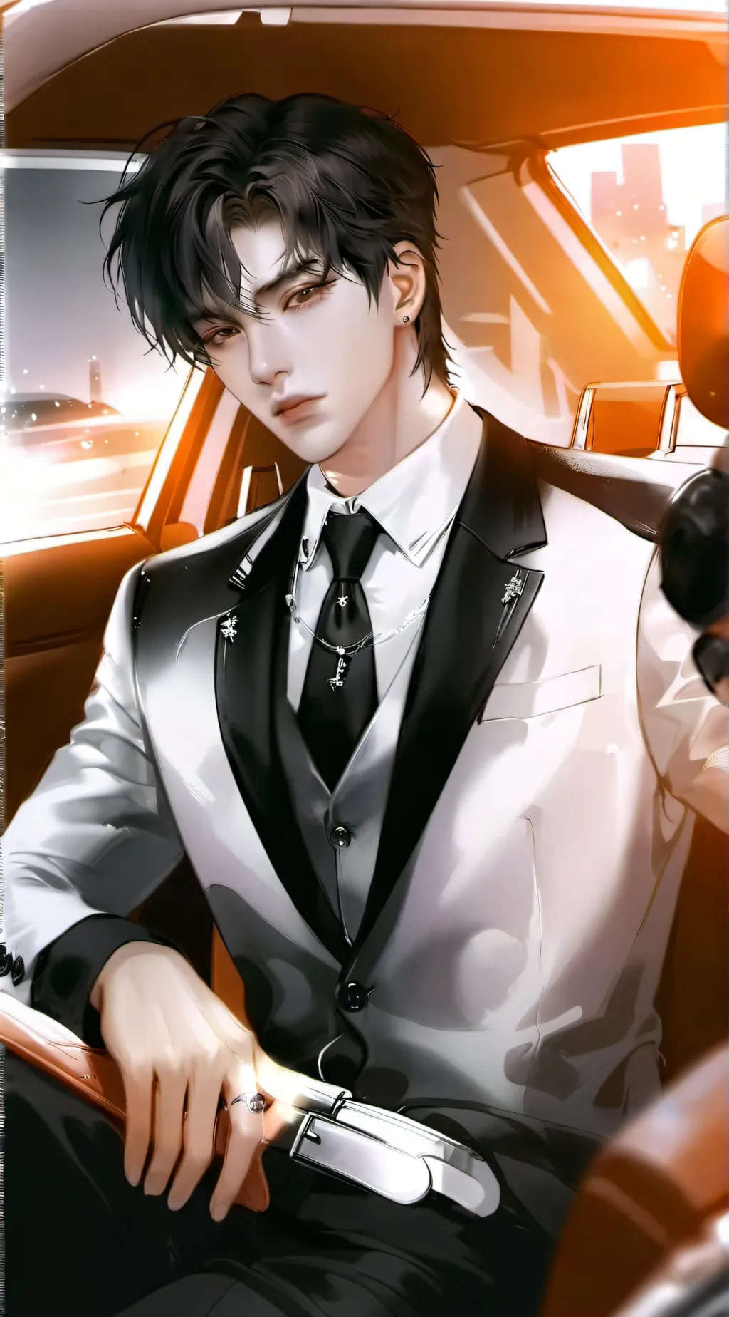 ai character: The background