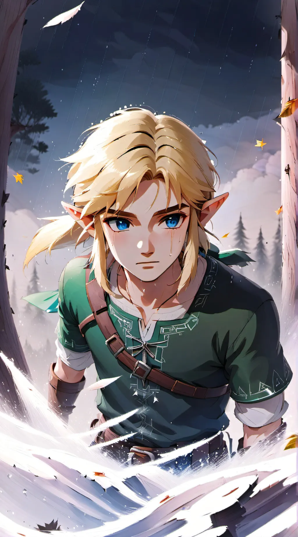 ai character: Link  background