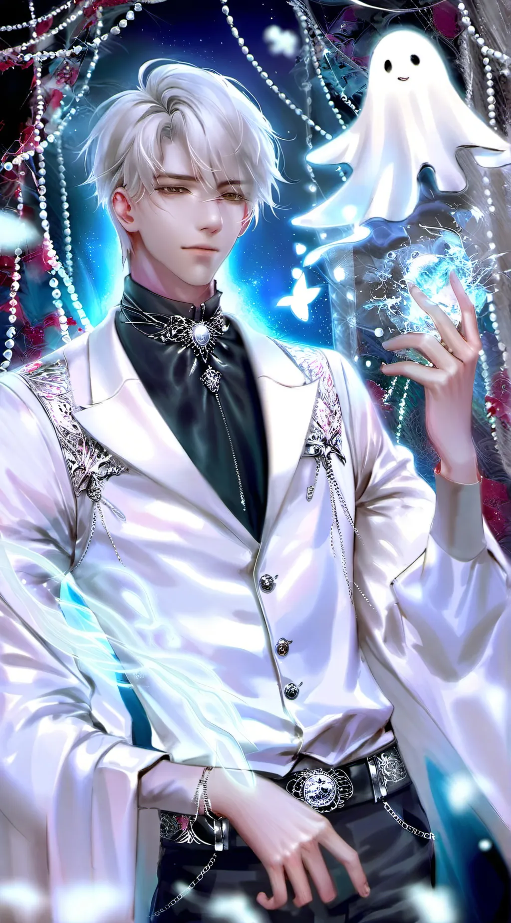 ai character: Zackary background