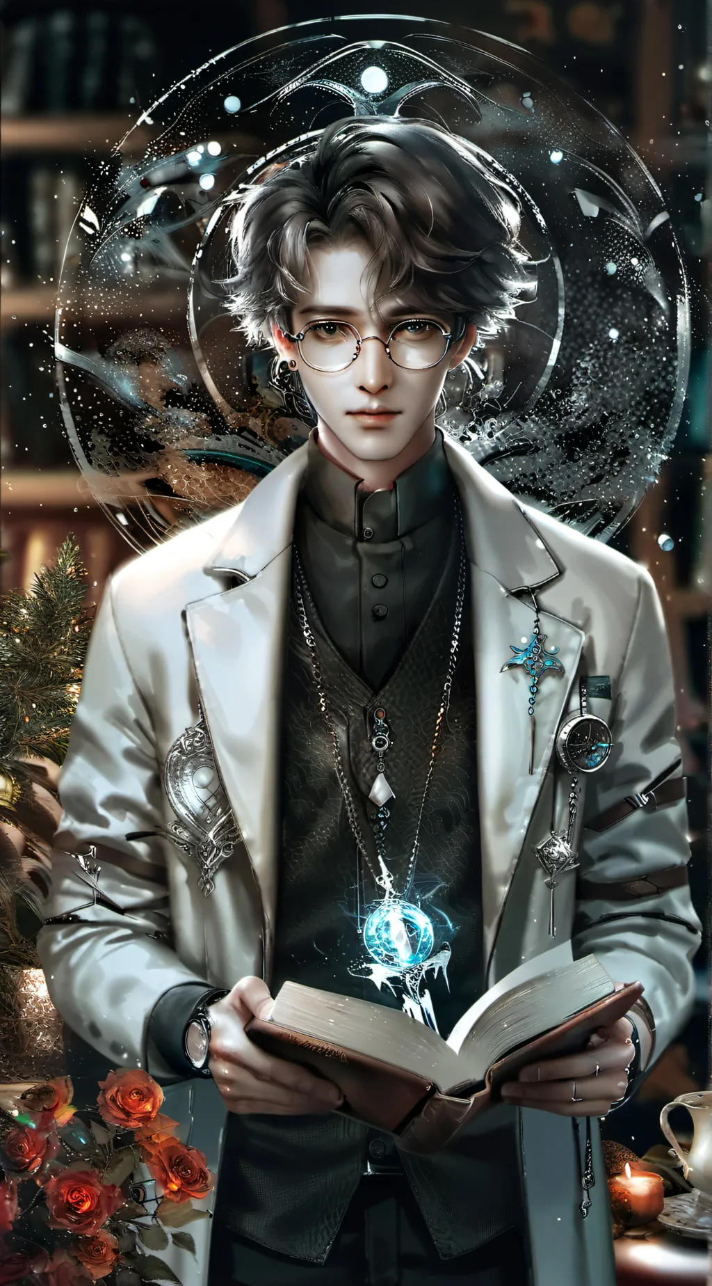 ai character: Dr.Ruby background