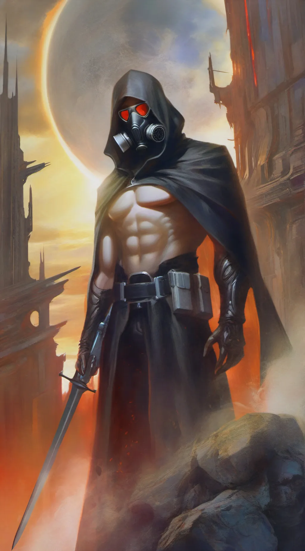 ai character: Severian background