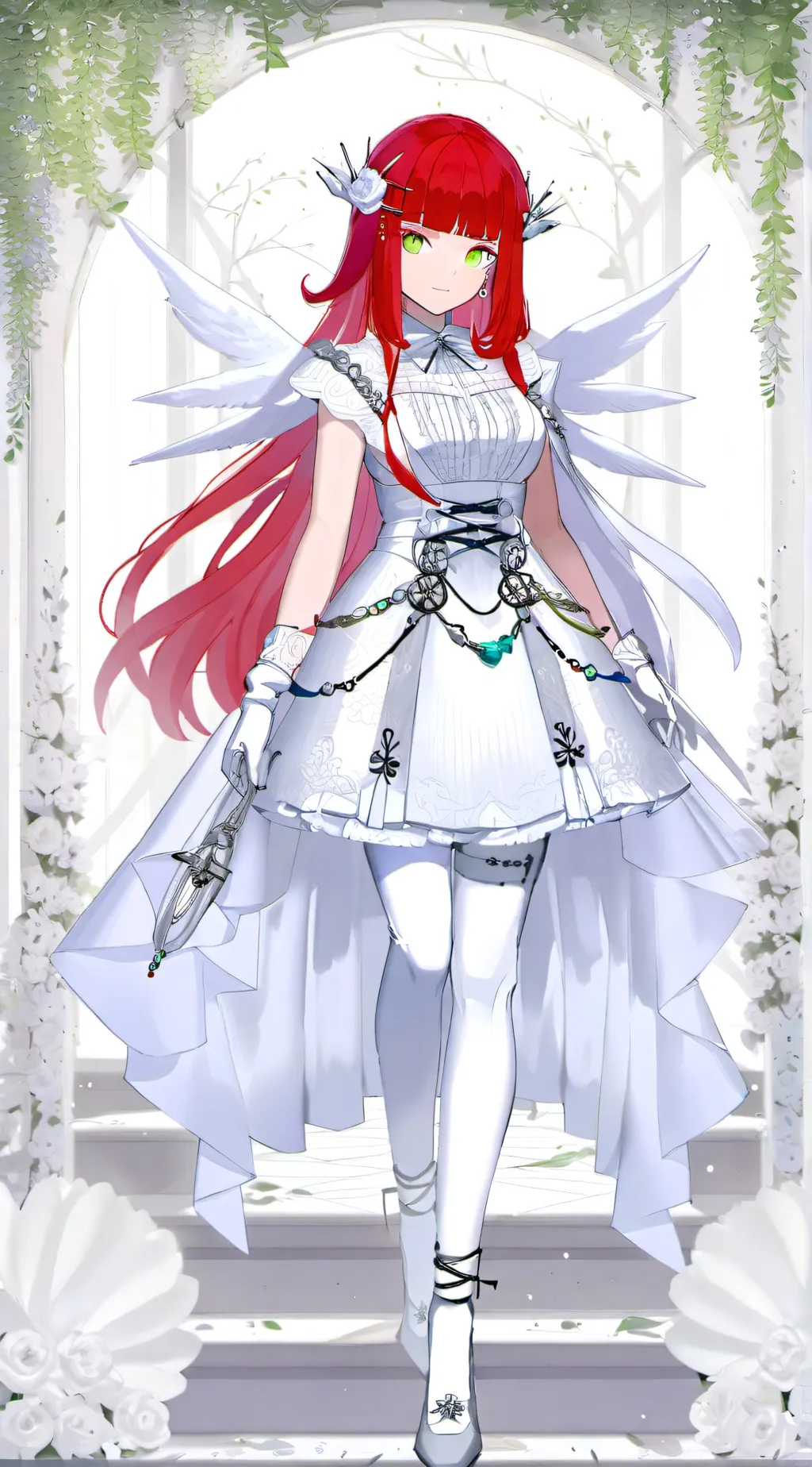 ai character: Amelia Ritchi background