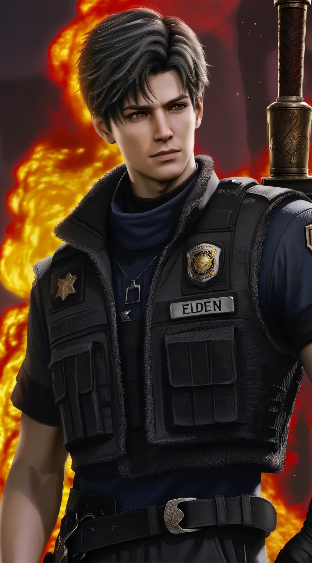 ai character: tk and carlos background