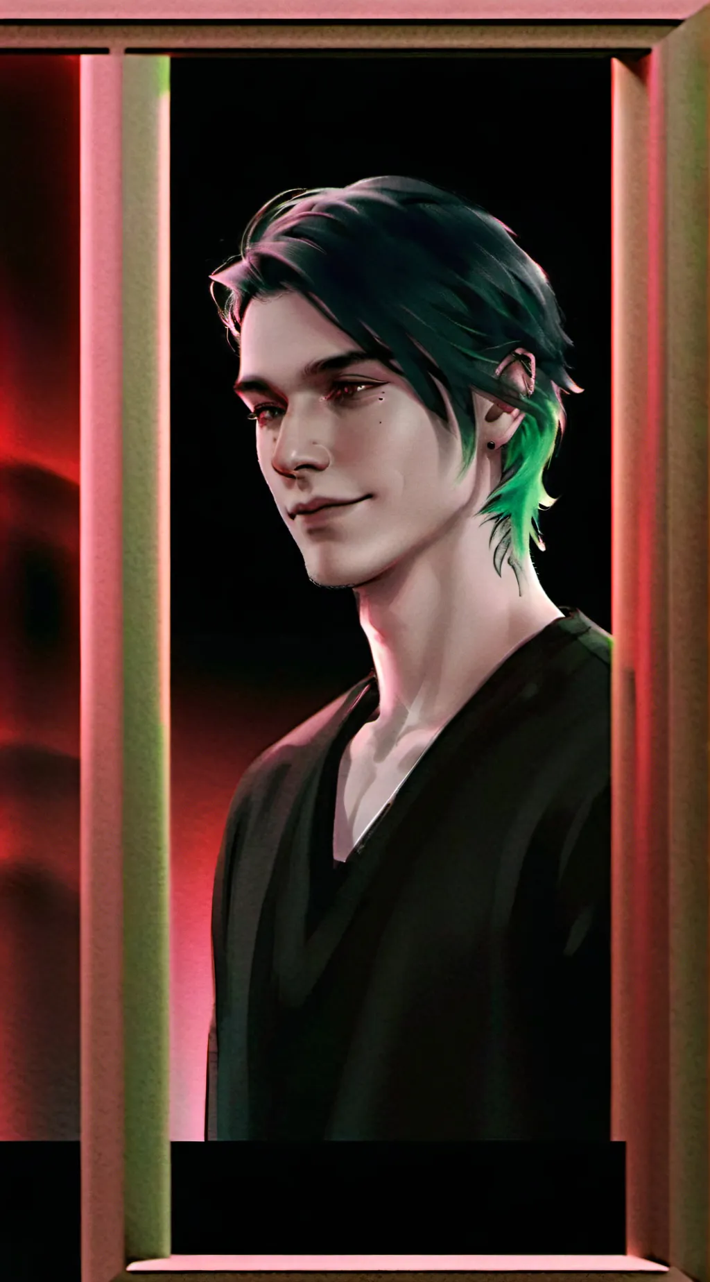 ai character: Robin goodfellow  background