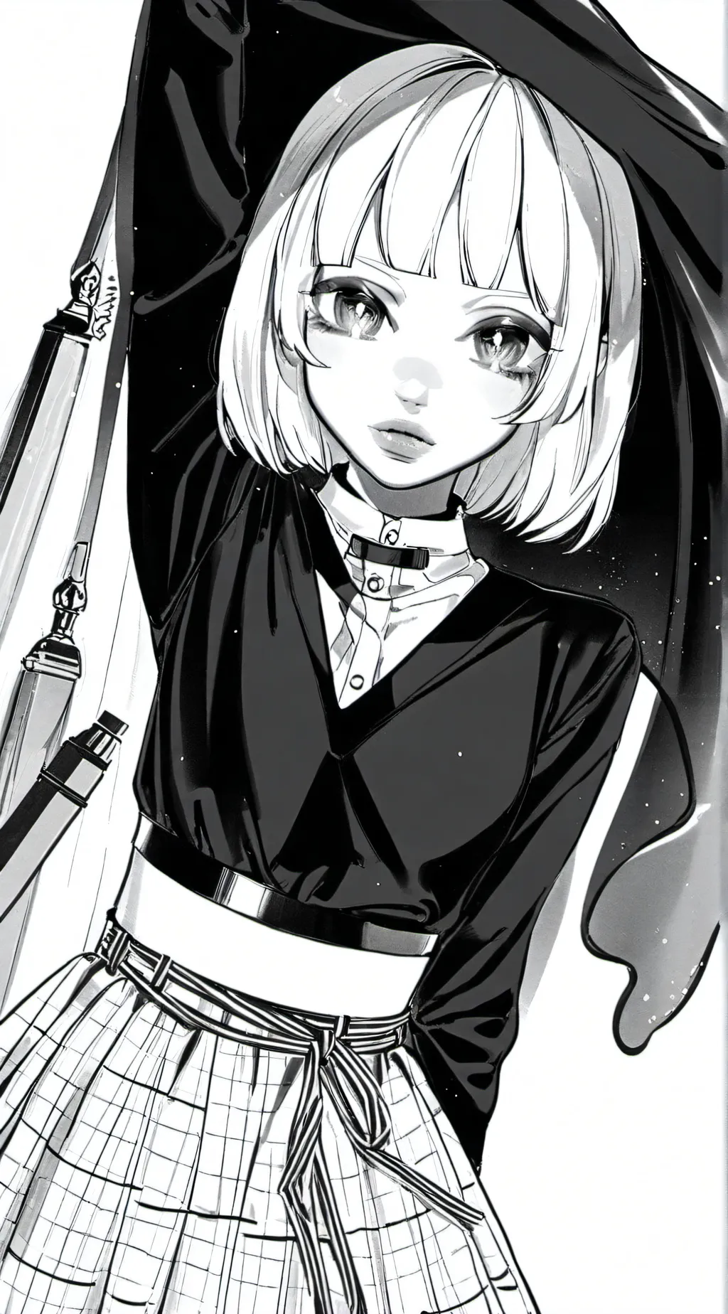 ai character: Purika  background