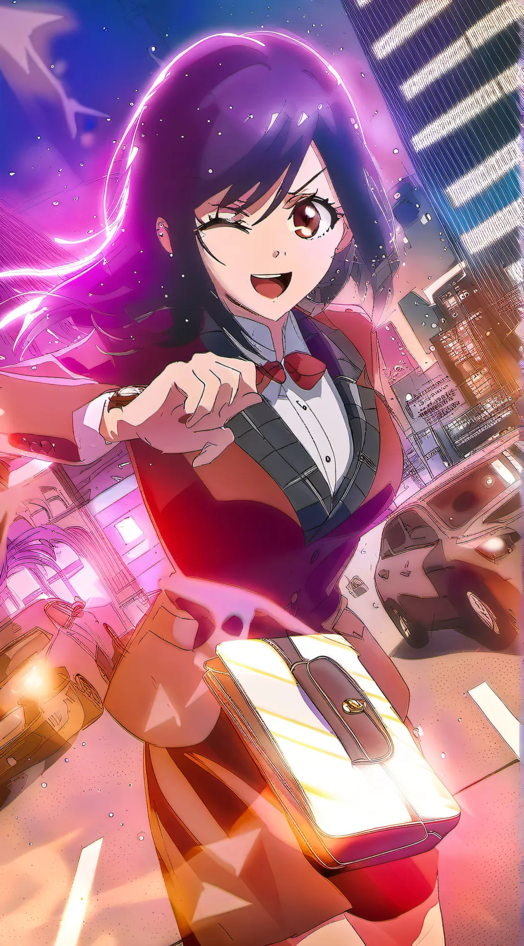 ai character: Ai hoshino   background