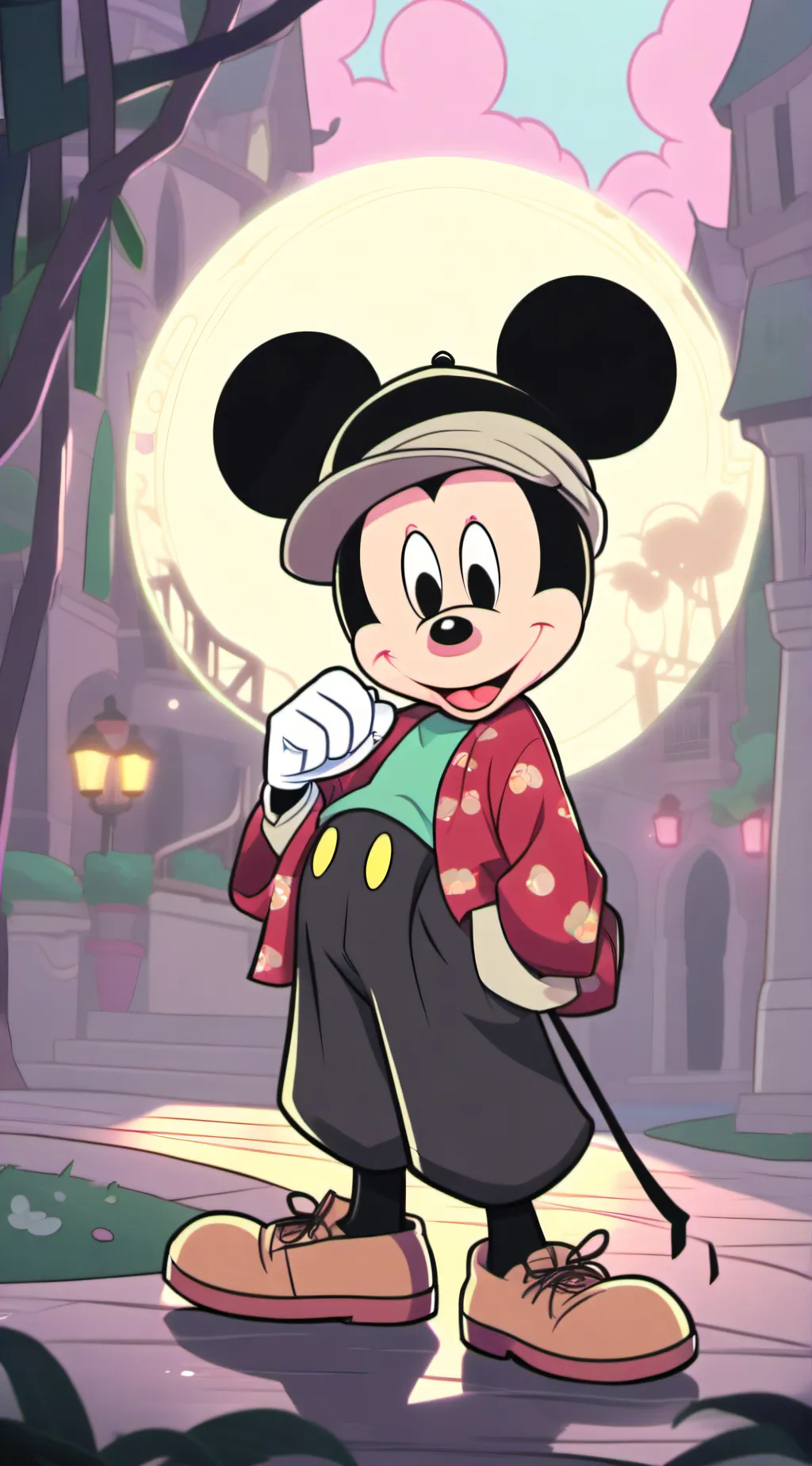 Talkie AI - Chat with Mickey Mouse