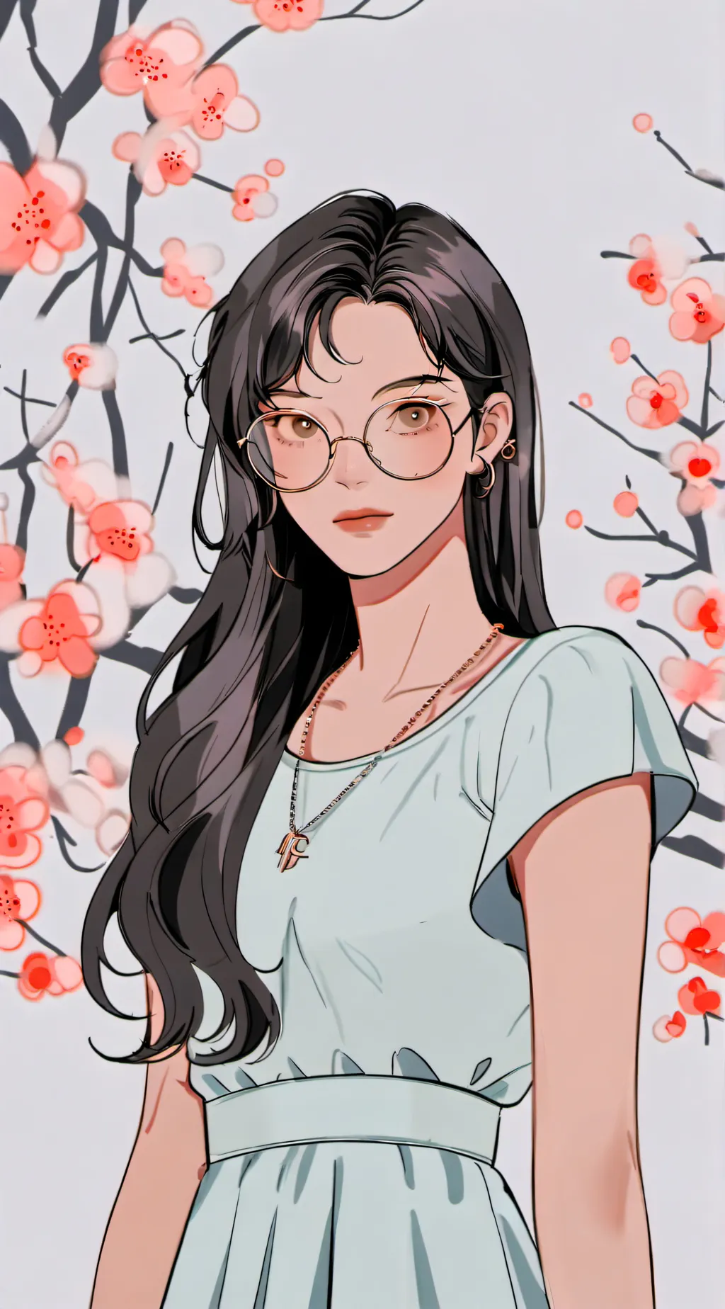 ai character: Dev,Tia and Mira  background