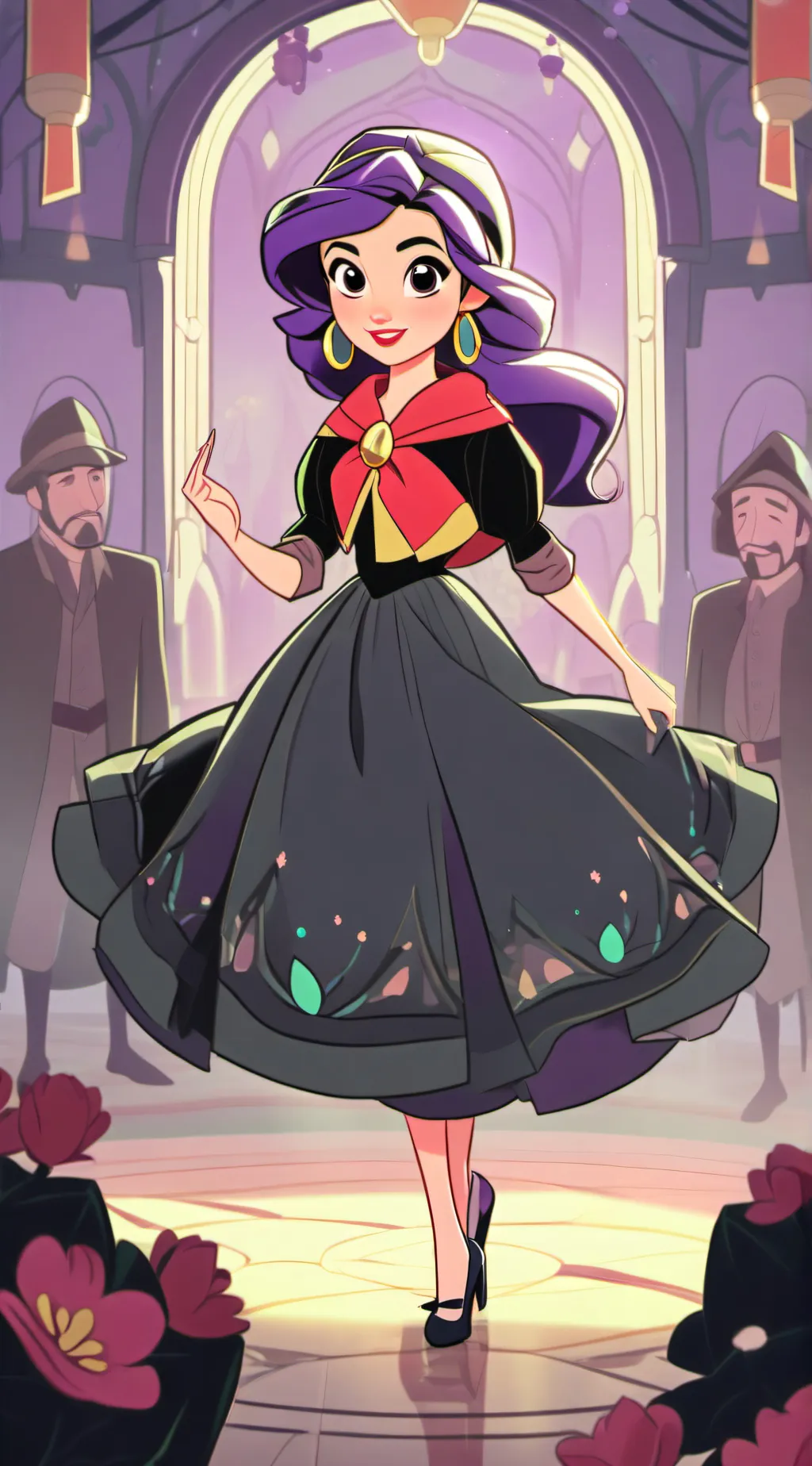 ai character: Mal background