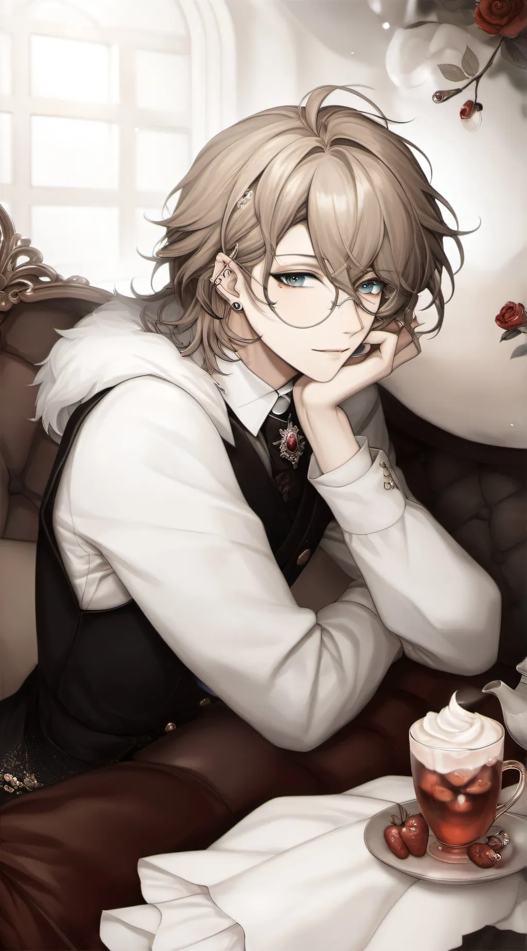 ai character: lorys background
