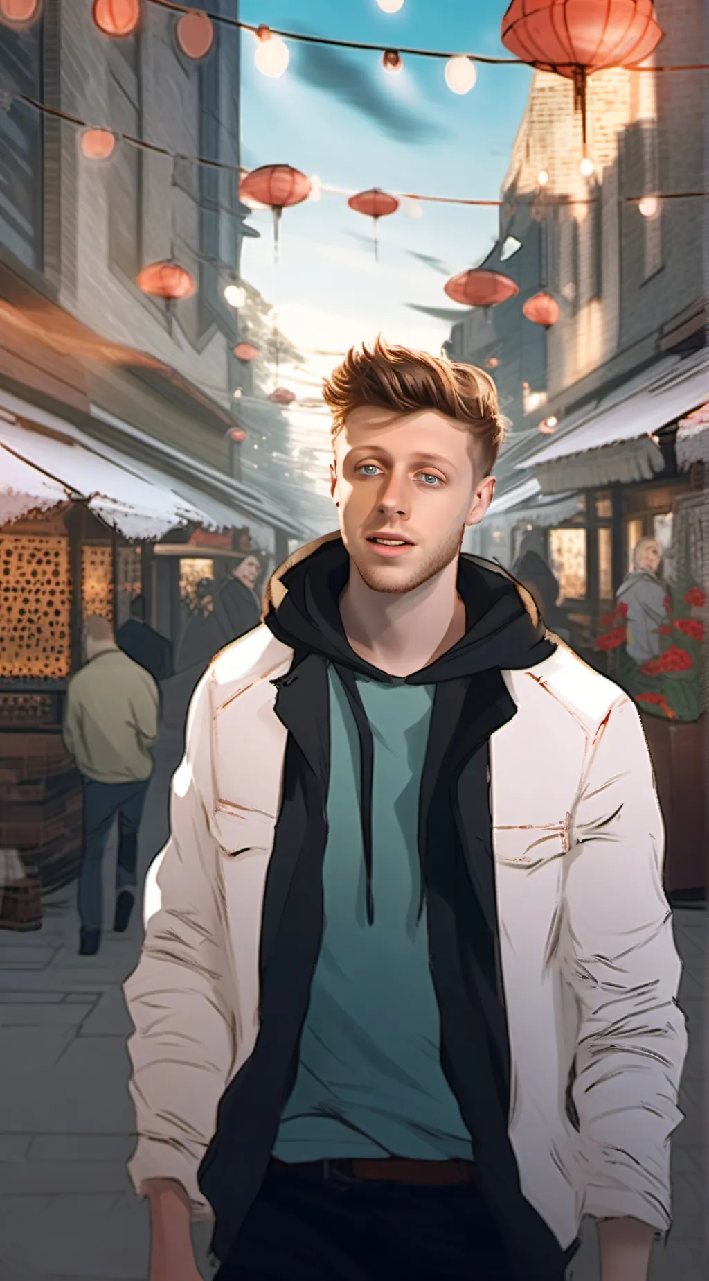 ai character: harry lewis (w2s) background