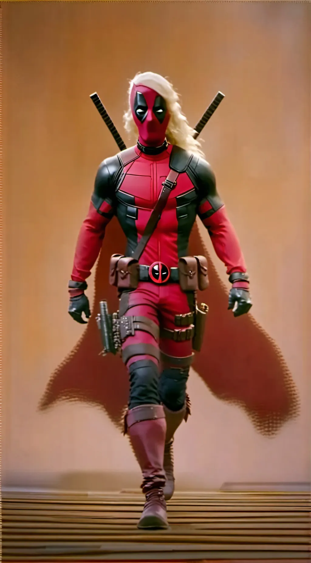 ai character: ladypool background