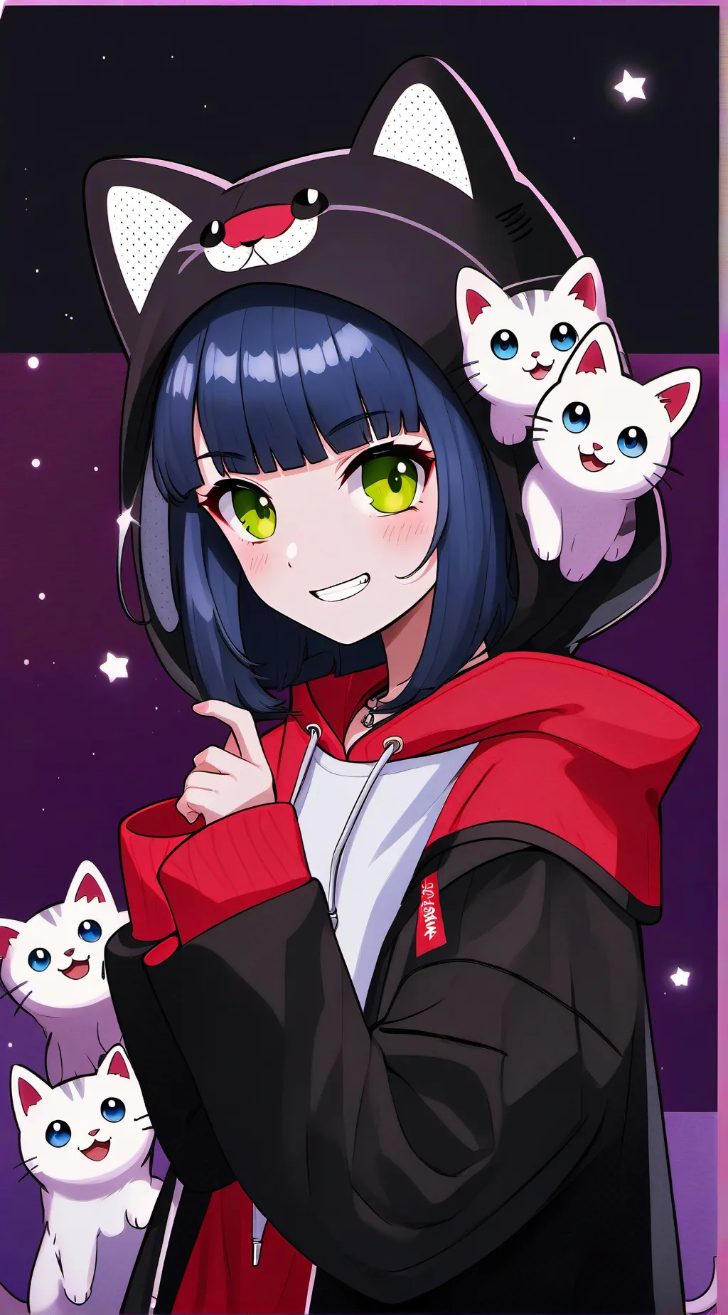 ai character: shizen background
