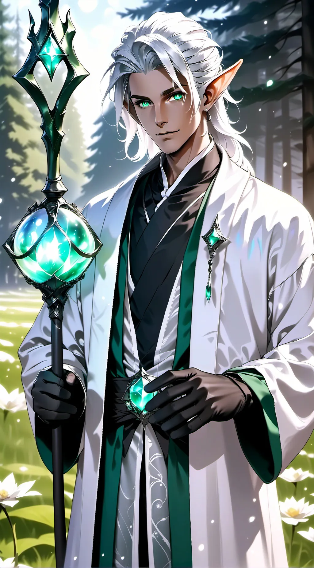 ai character: Rowan background