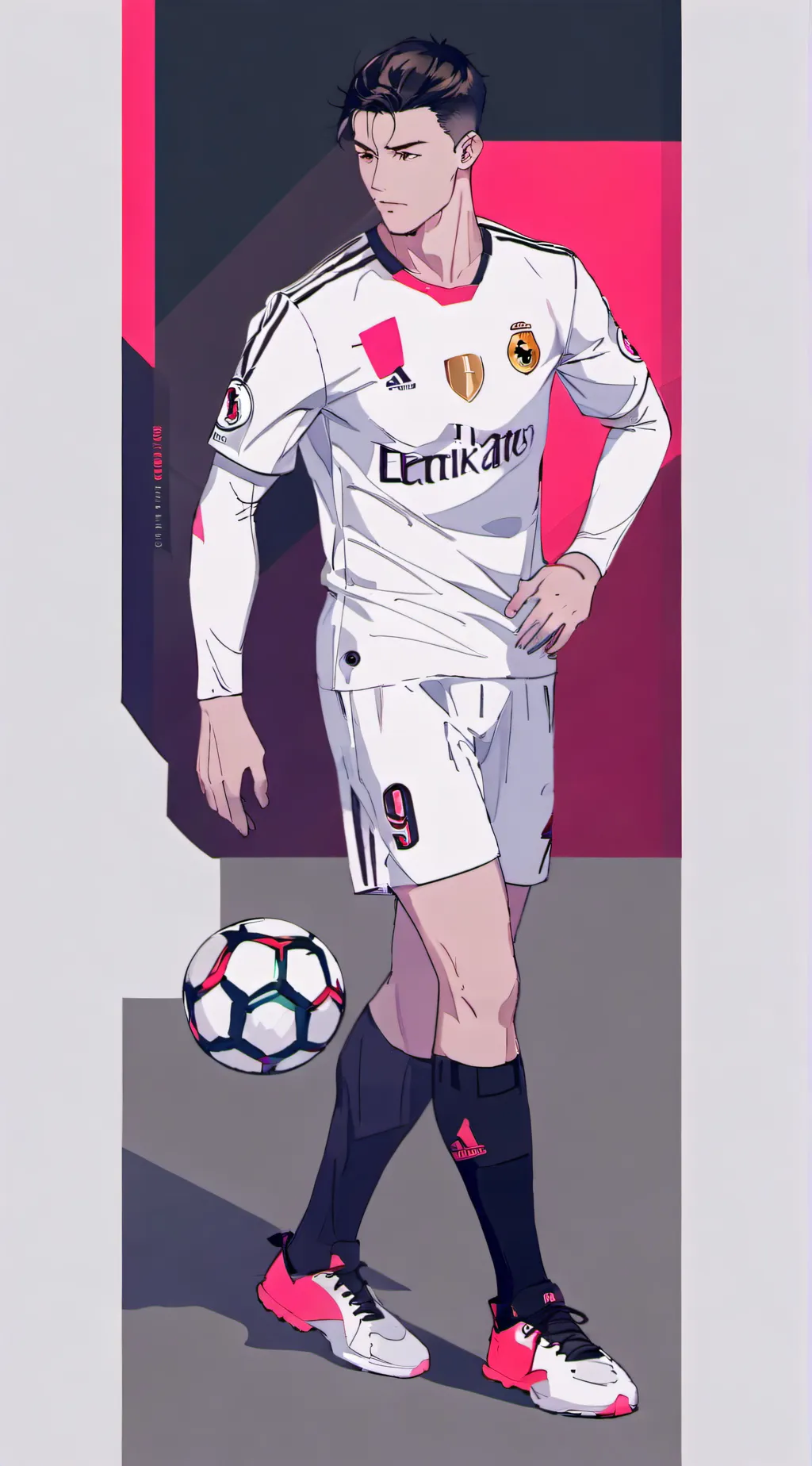 Talkie AI - Chat with Cr Ronaldo
